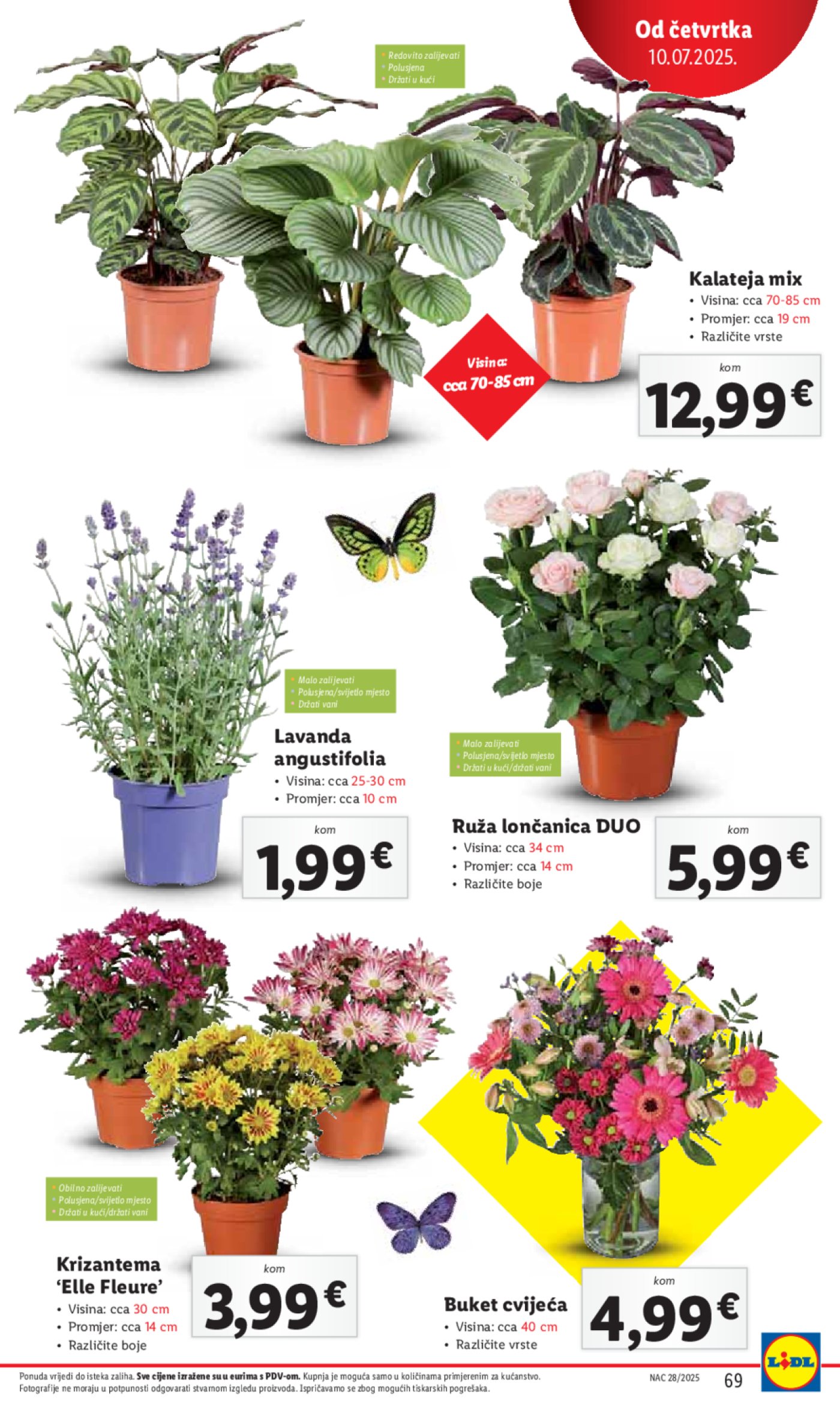 Lidl katalog Super ponuda od ponedjeljka 07.07.- 13.07.2025.