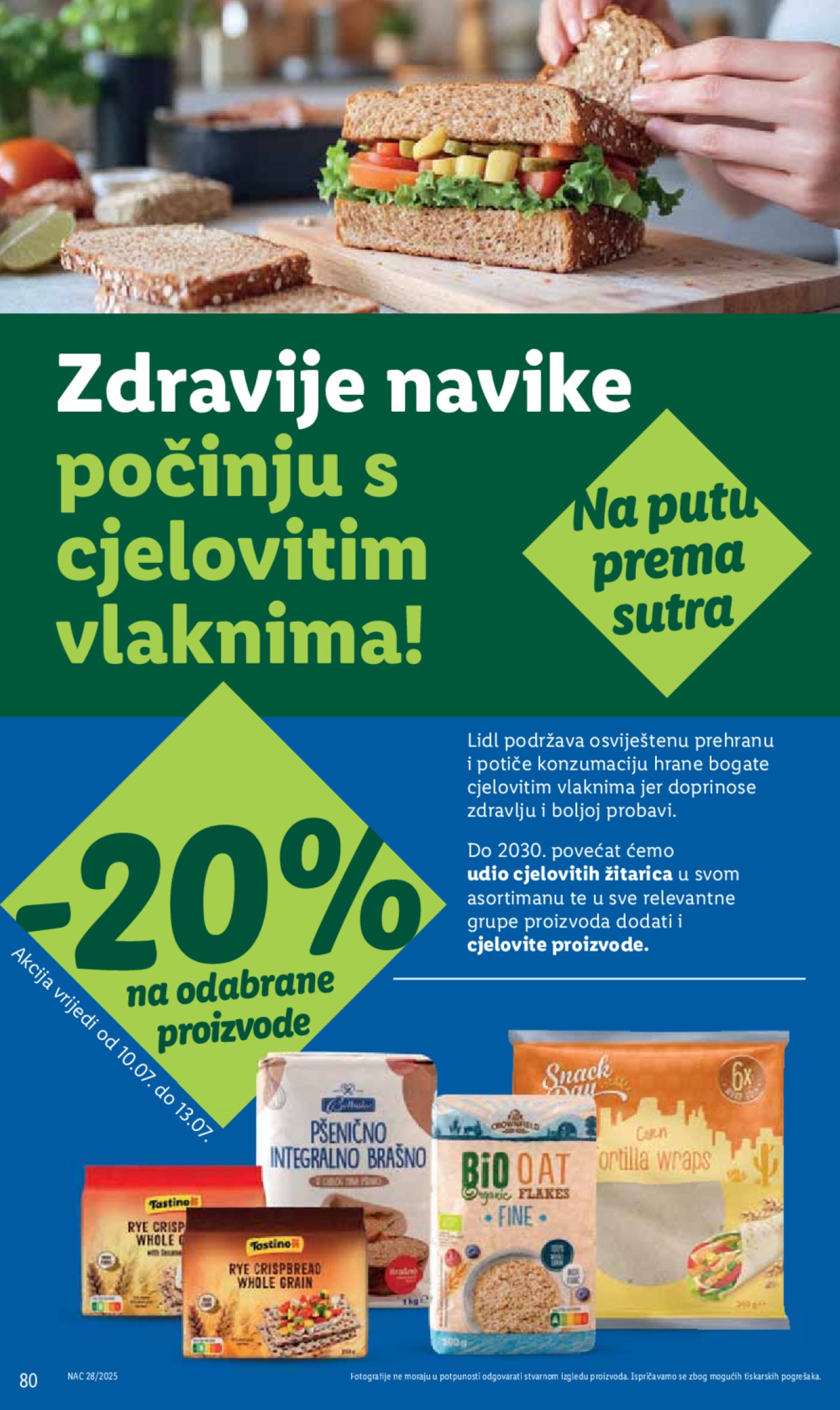 Lidl katalog Super ponuda od ponedjeljka 07.07.- 13.07.2025.