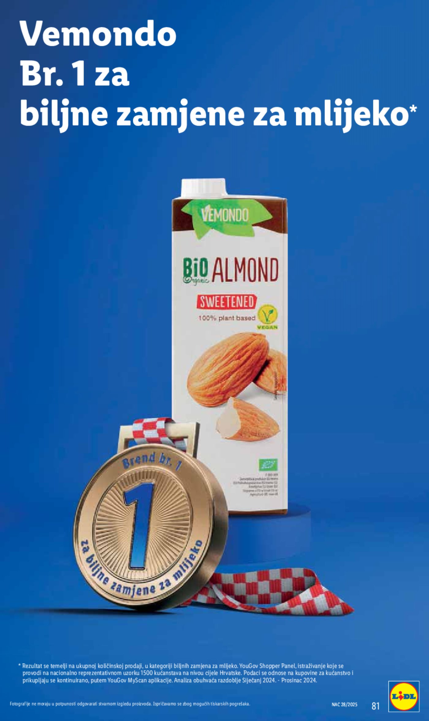 Lidl katalog Super ponuda od ponedjeljka 07.07.- 13.07.2025.