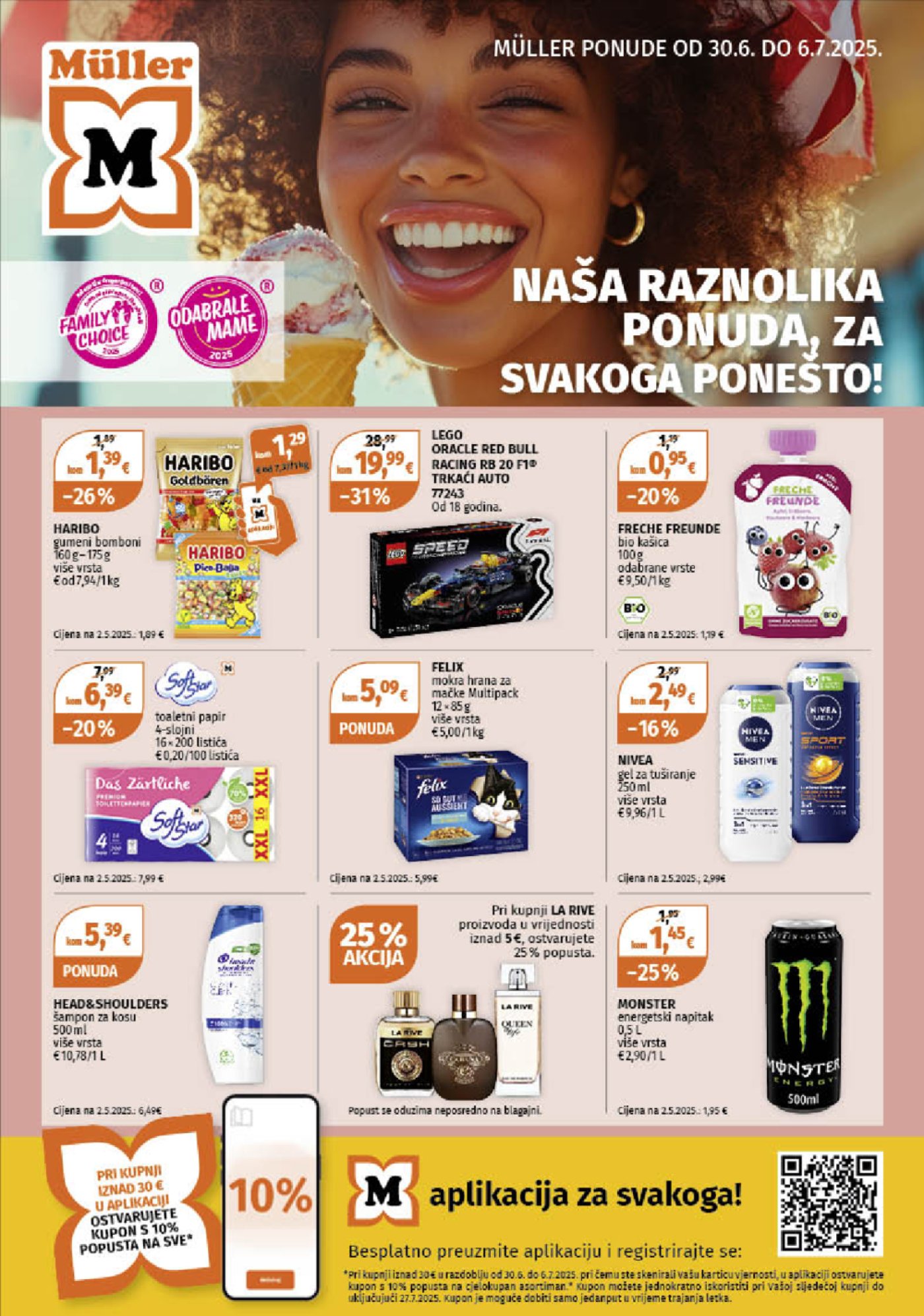 Muller katalog Akcija 30.06.-06.07.2025.