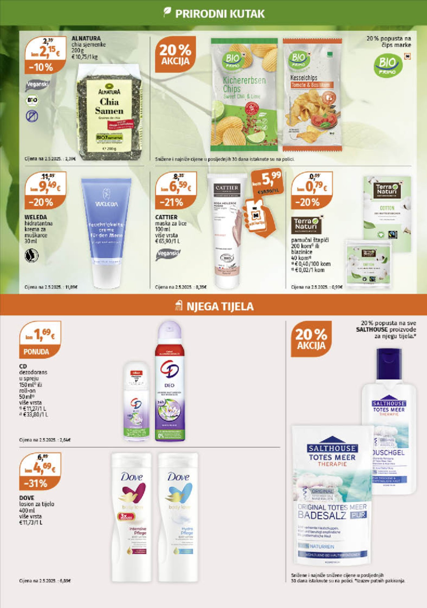 Muller katalog Akcija 30.06.-06.07.2025.