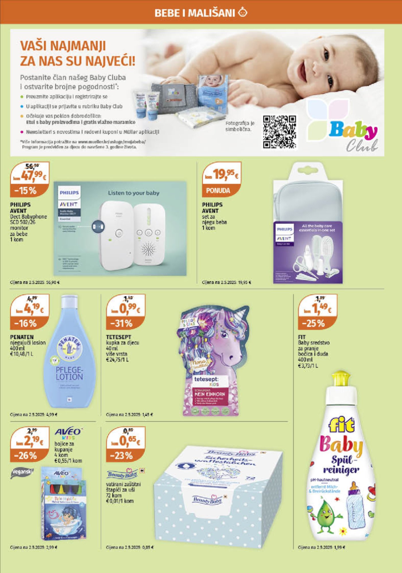 Muller katalog Akcija 30.06.-06.07.2025.