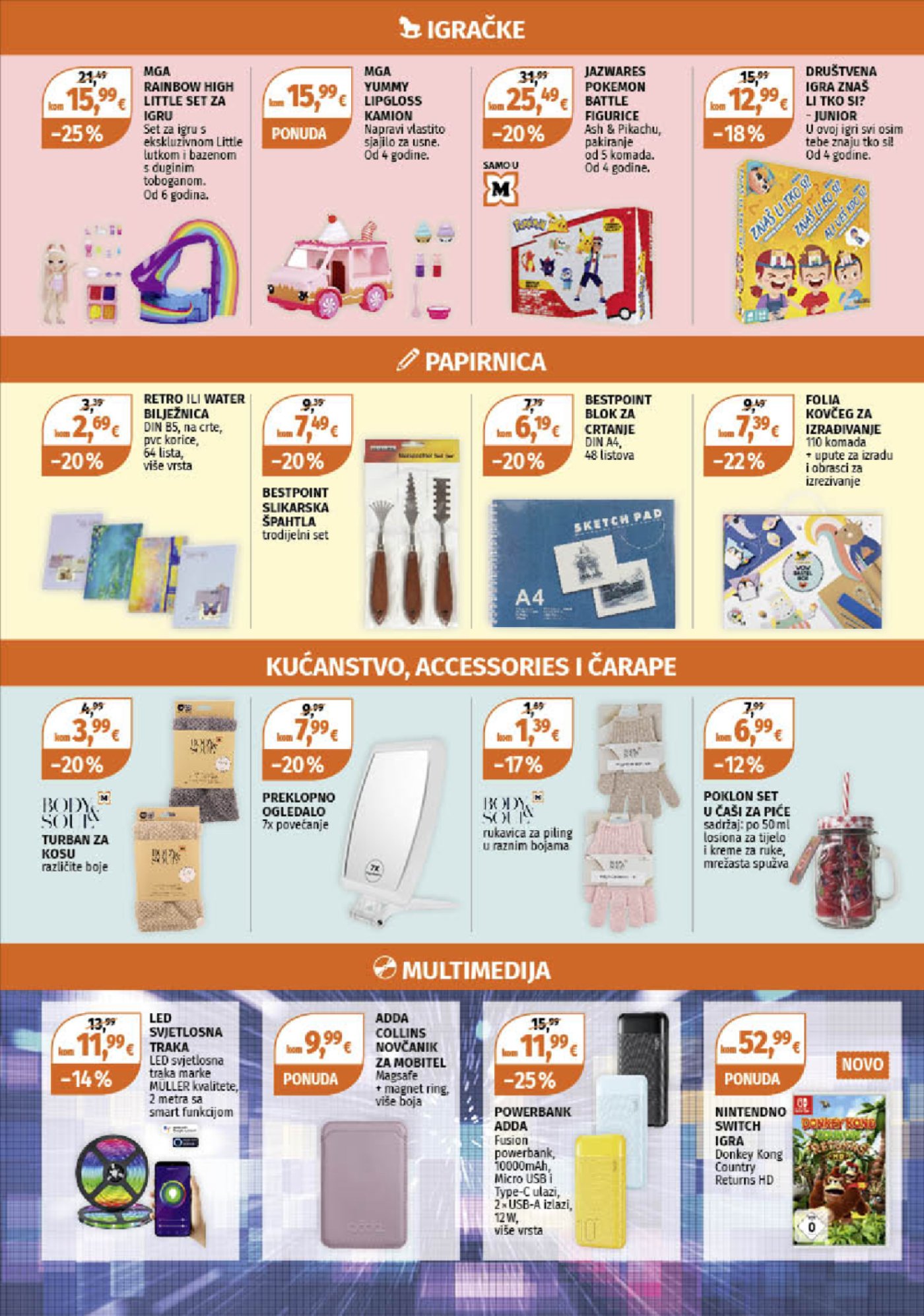 Muller katalog Akcija 30.06.-06.07.2025.