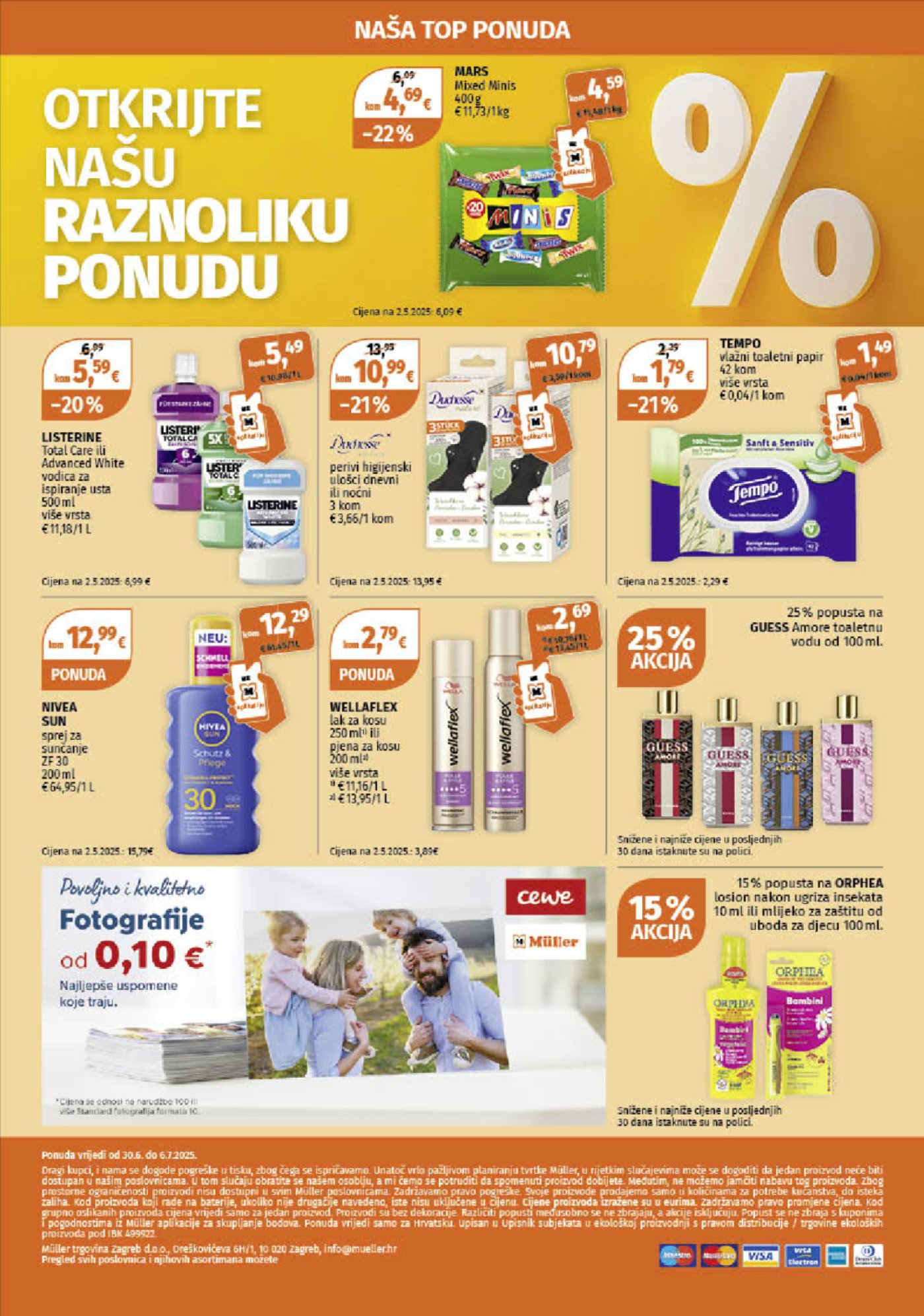 Muller katalog Akcija 30.06.-06.07.2025.