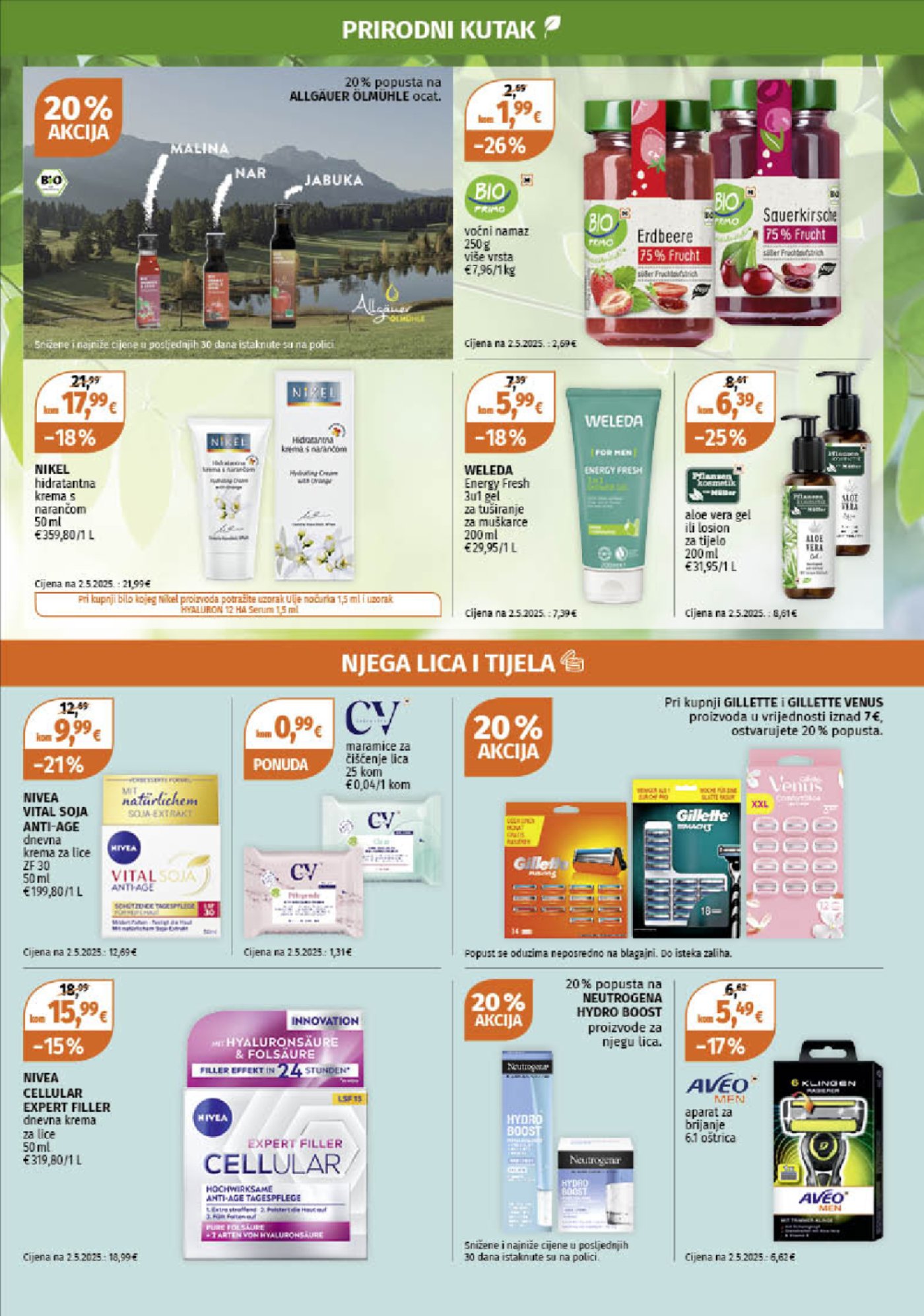 Muller katalog Akcija 30.06.-06.07.2025.