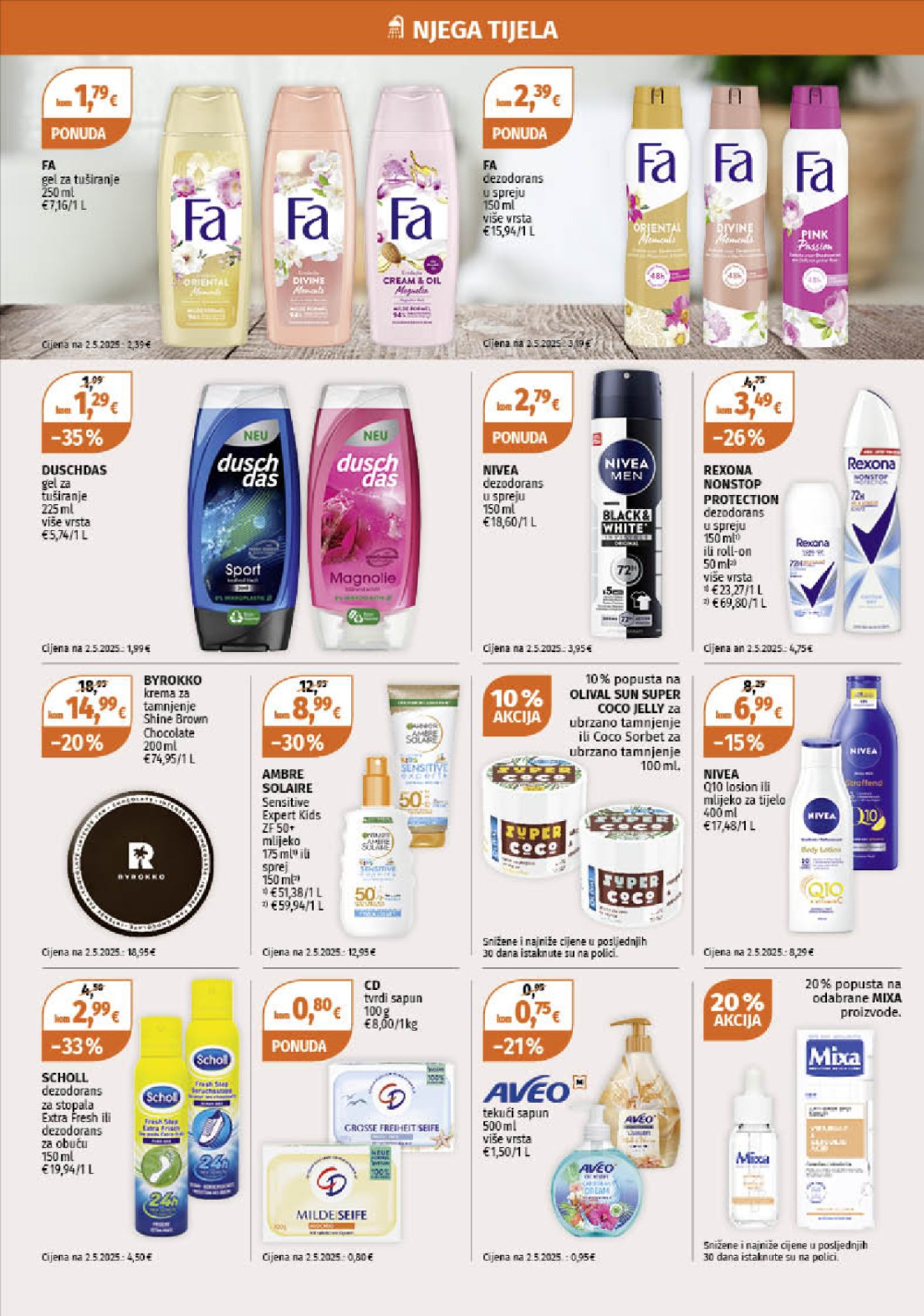 Muller katalog Akcija 30.06.-06.07.2025.