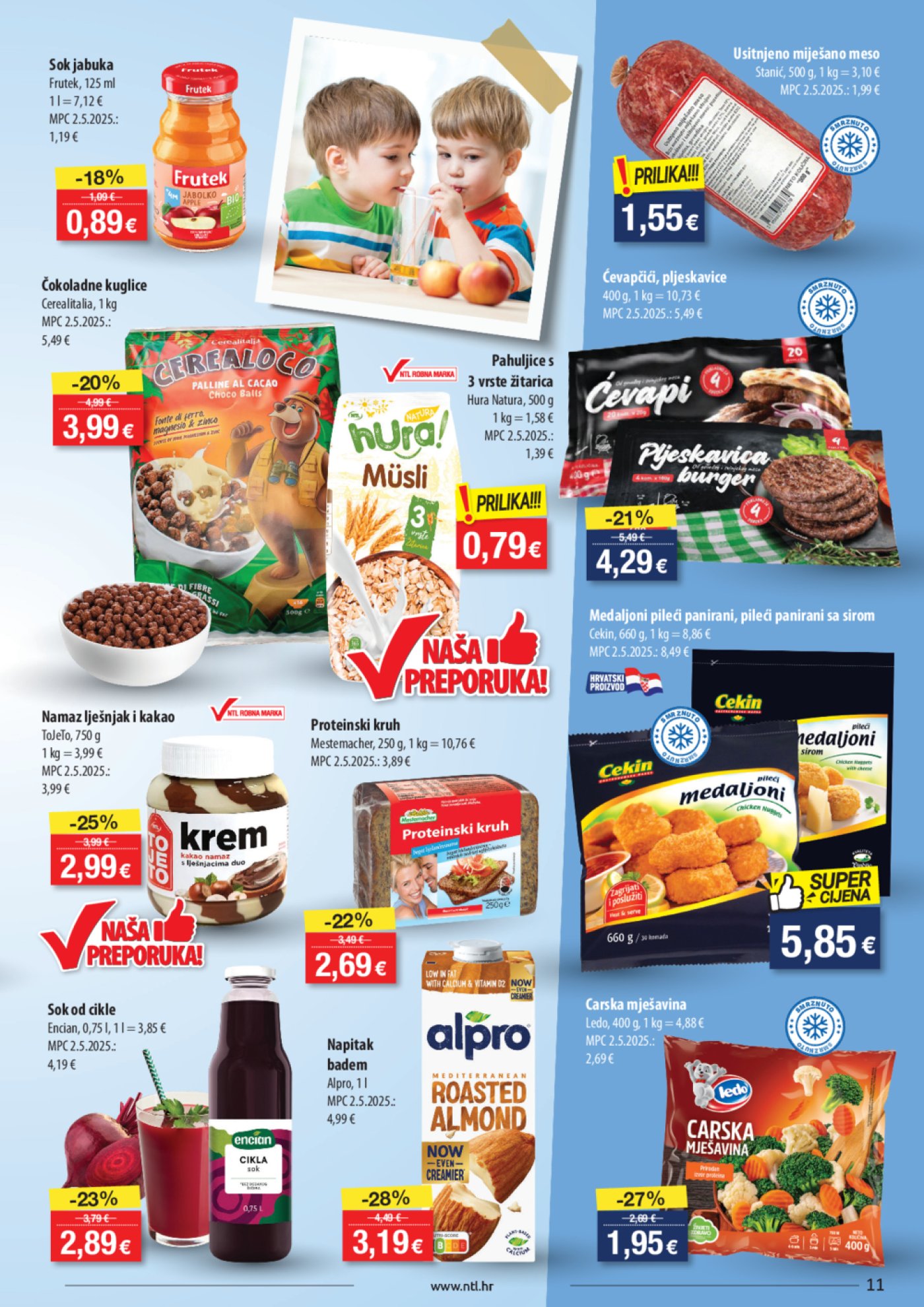 NTL katalog Akcija 02.07.-08.07.2025. Zapad