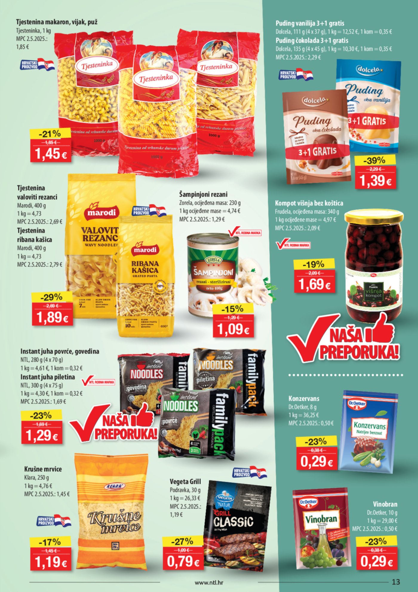 NTL katalog Akcija 02.07.-08.07.2025. Zapad