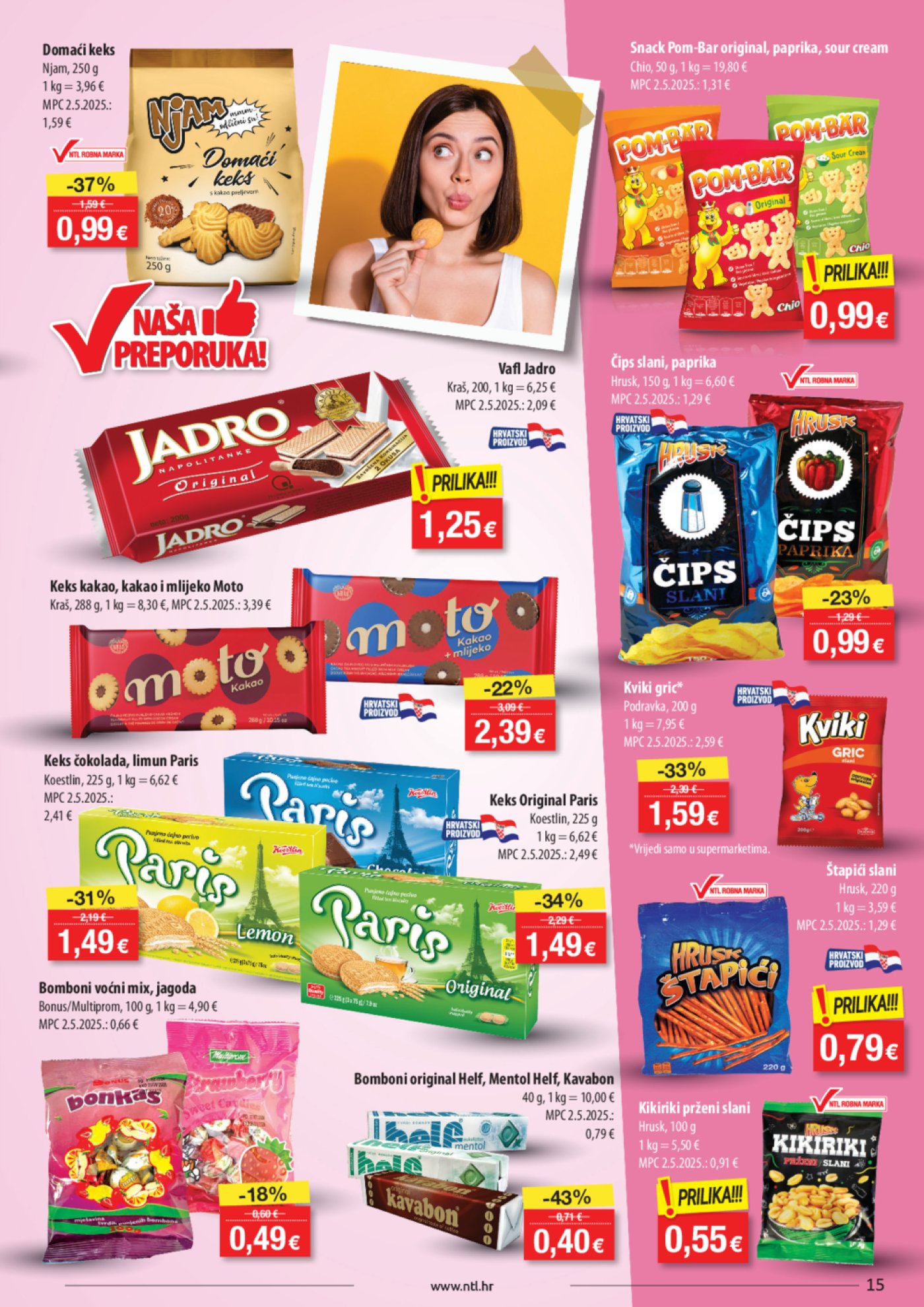 NTL katalog Akcija 02.07.-08.07.2025. Zapad