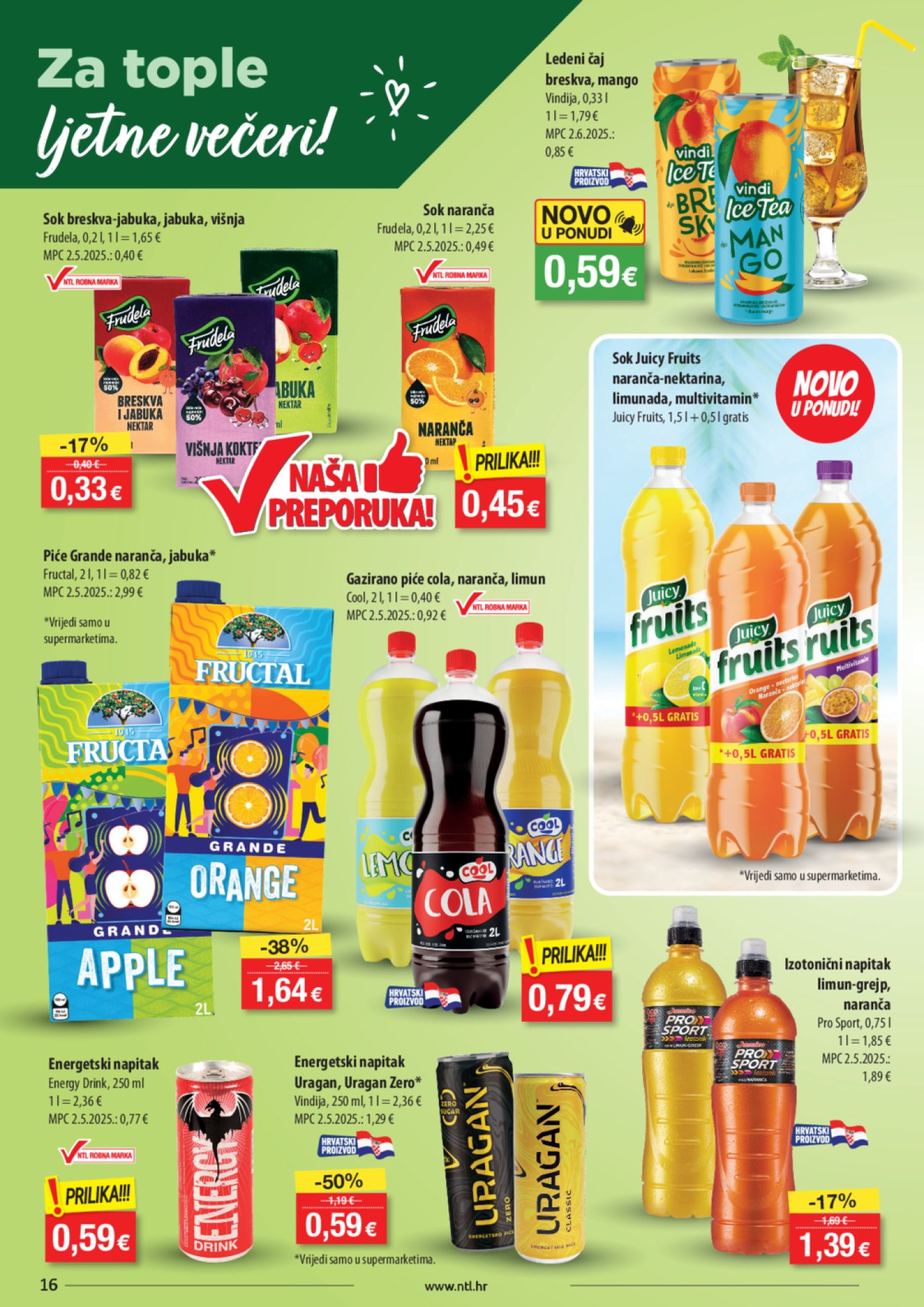 NTL katalog Akcija 02.07.-08.07.2025. Zapad