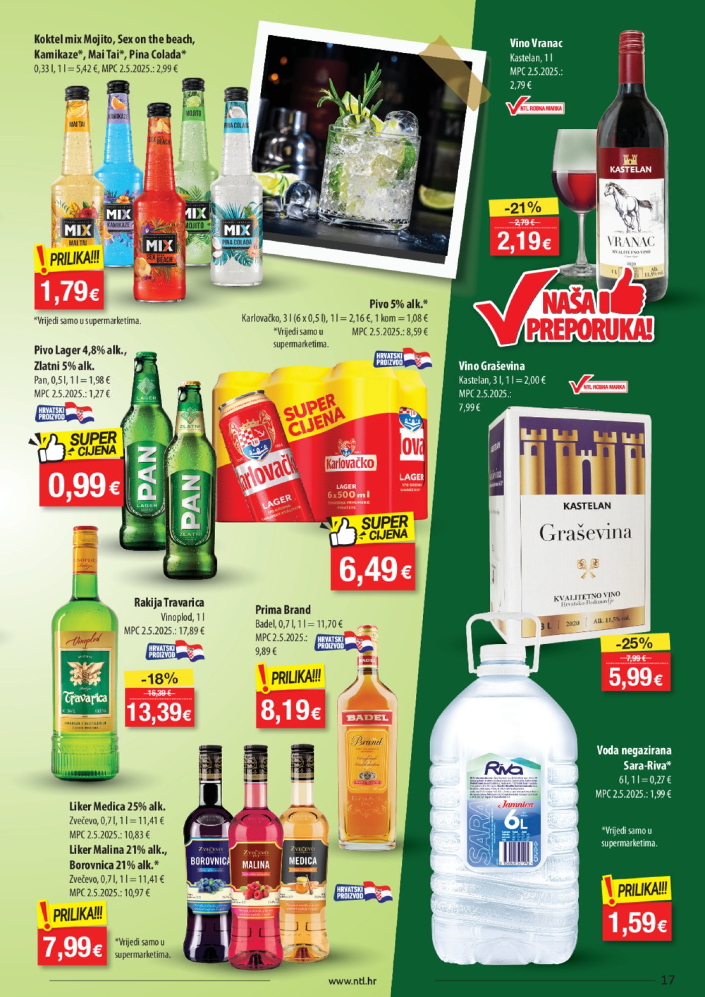 NTL katalog Akcija 02.07.-08.07.2025. Zapad