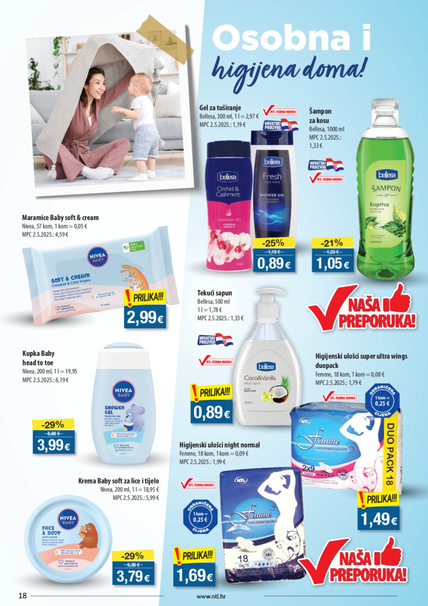 NTL katalog Akcija 02.07.-08.07.2025. Zapad