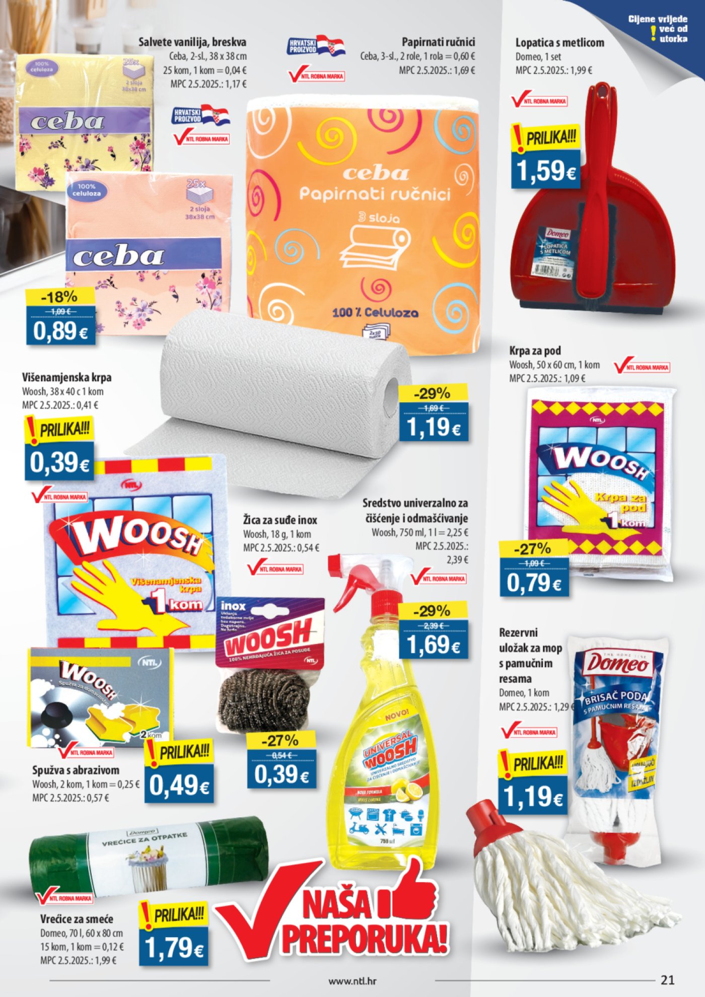 NTL katalog Akcija 02.07.-08.07.2025. Zapad