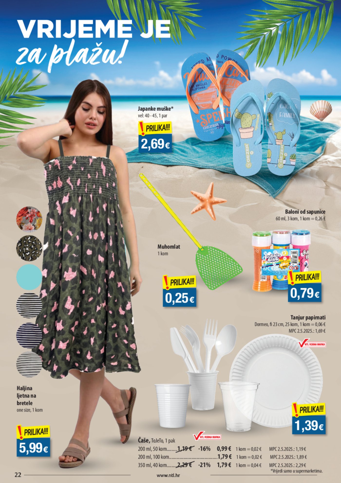 NTL katalog Akcija 02.07.-08.07.2025. Zapad