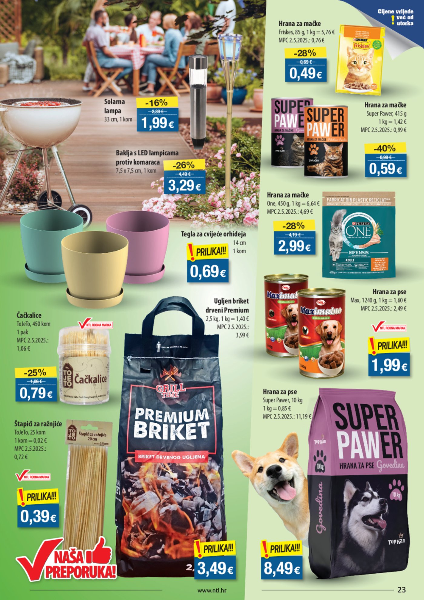 NTL katalog Akcija 02.07.-08.07.2025. Zapad