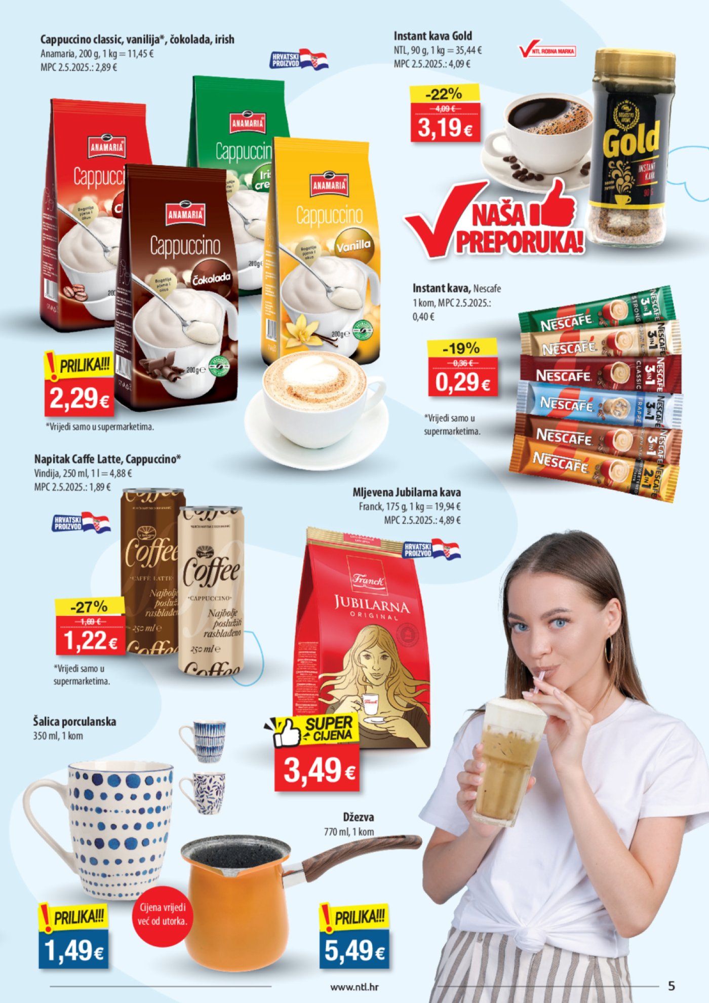 NTL katalog Akcija 02.07.-08.07.2025. Zapad