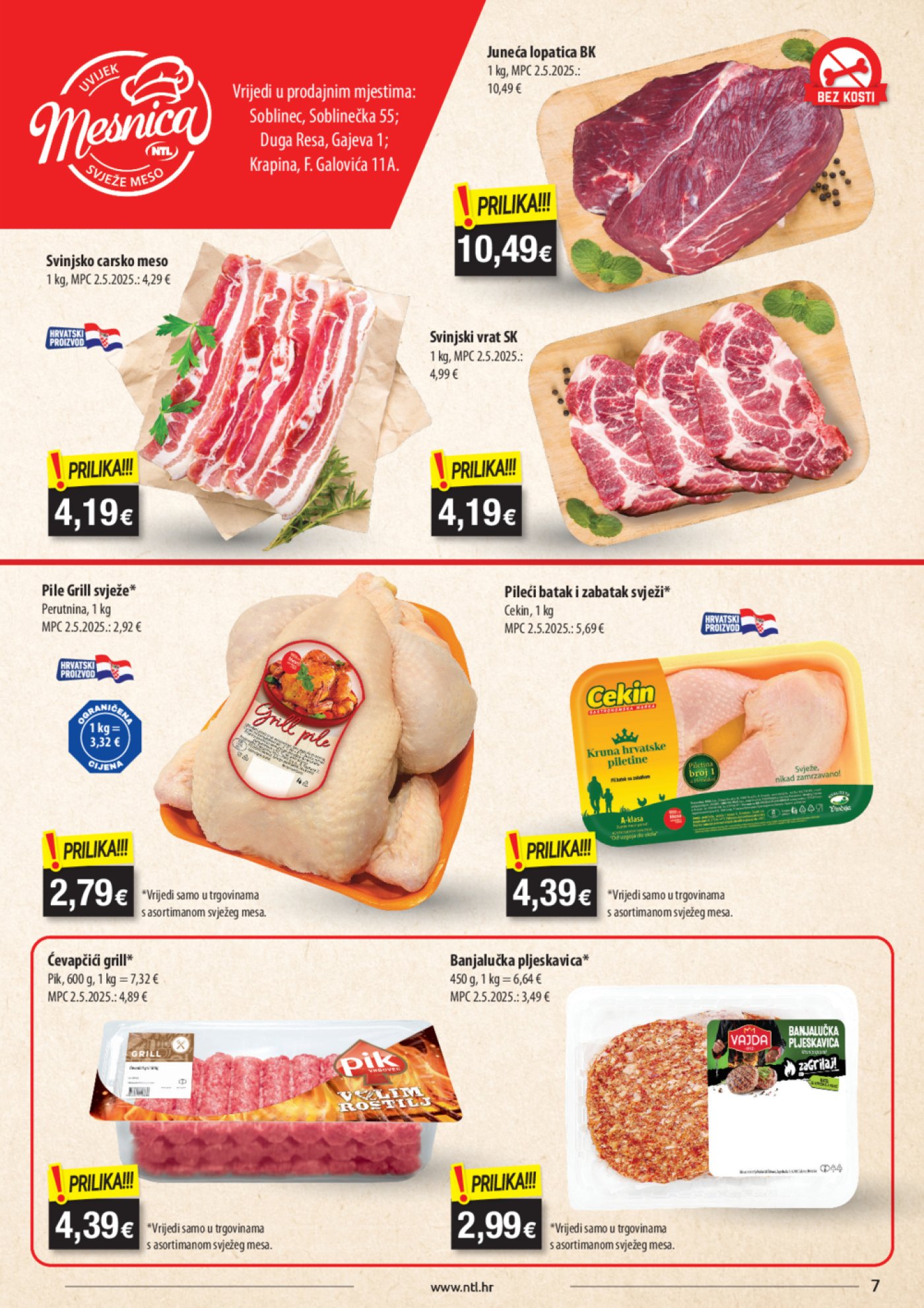 NTL katalog Akcija 02.07.-08.07.2025. Zapad