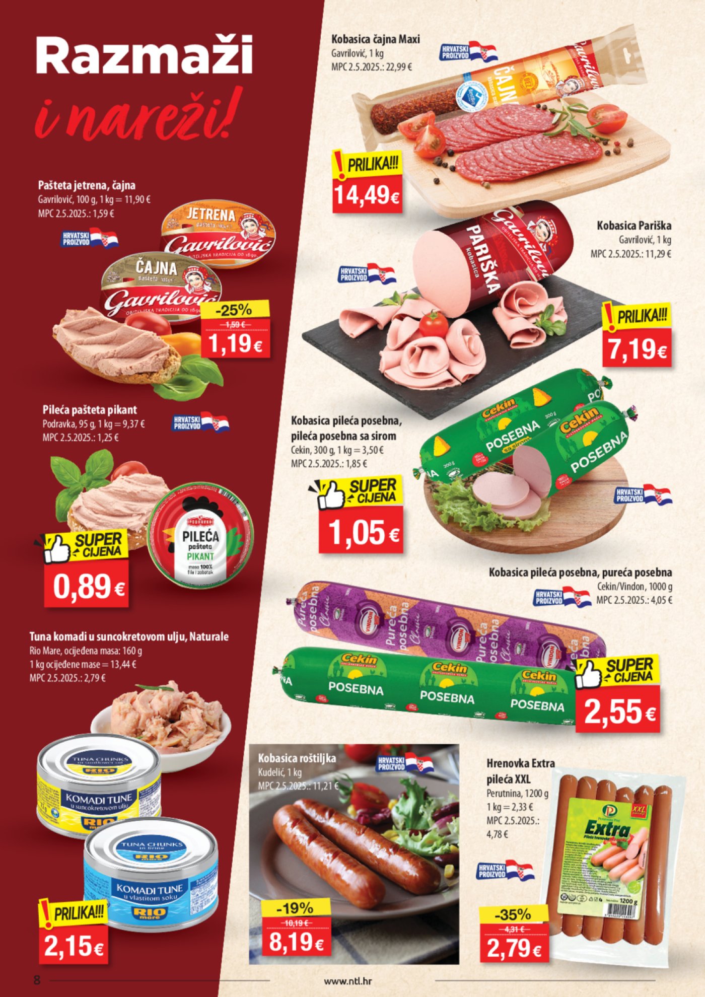 NTL katalog Akcija 02.07.-08.07.2025. Zapad