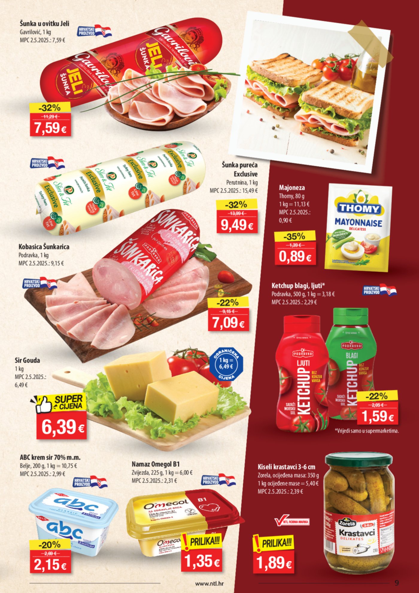 NTL katalog Akcija 02.07.-08.07.2025. Zapad