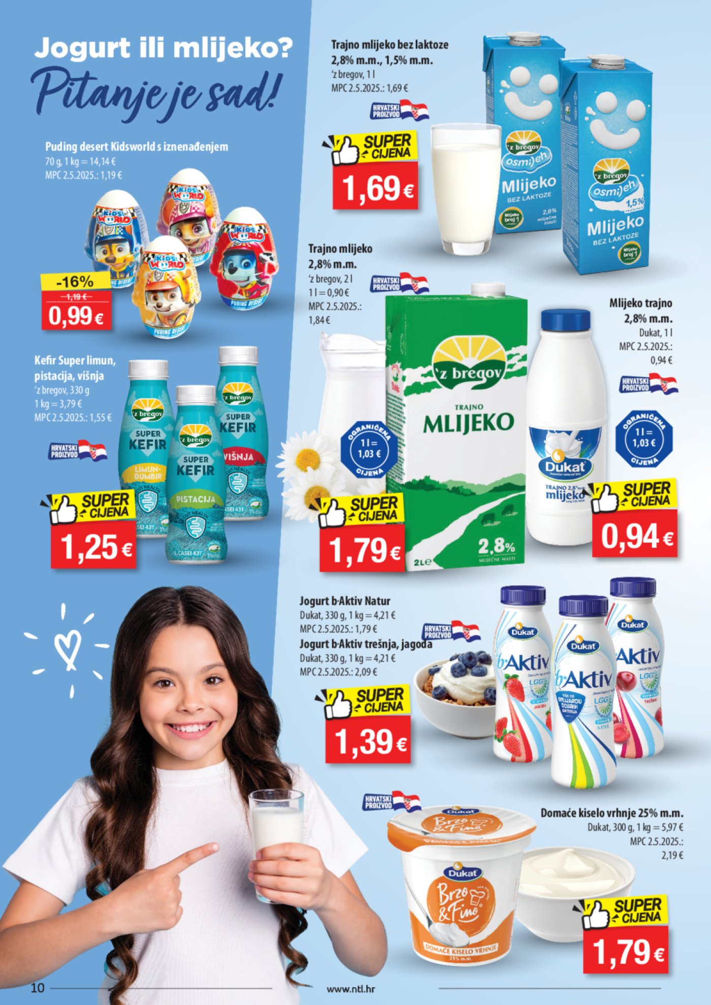 NTL katalog Akcija 02.07.-08.07.2025. Zapad