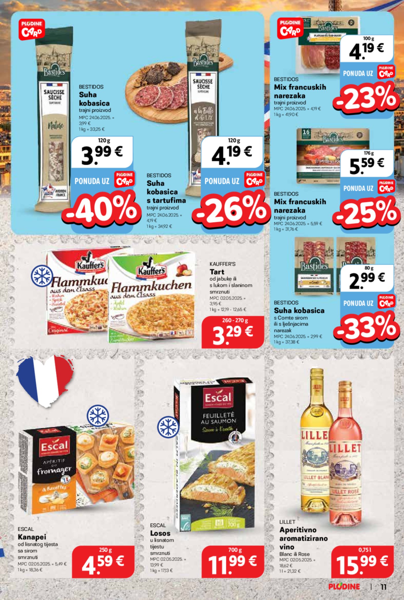 Plodine katalog Akcija 02.07.-08.07.2025.