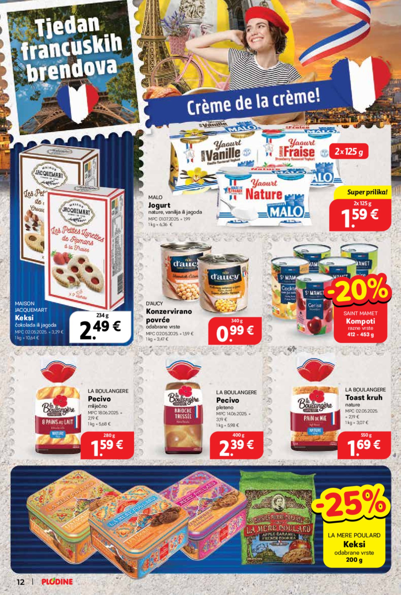 Plodine katalog Akcija 02.07.-08.07.2025.