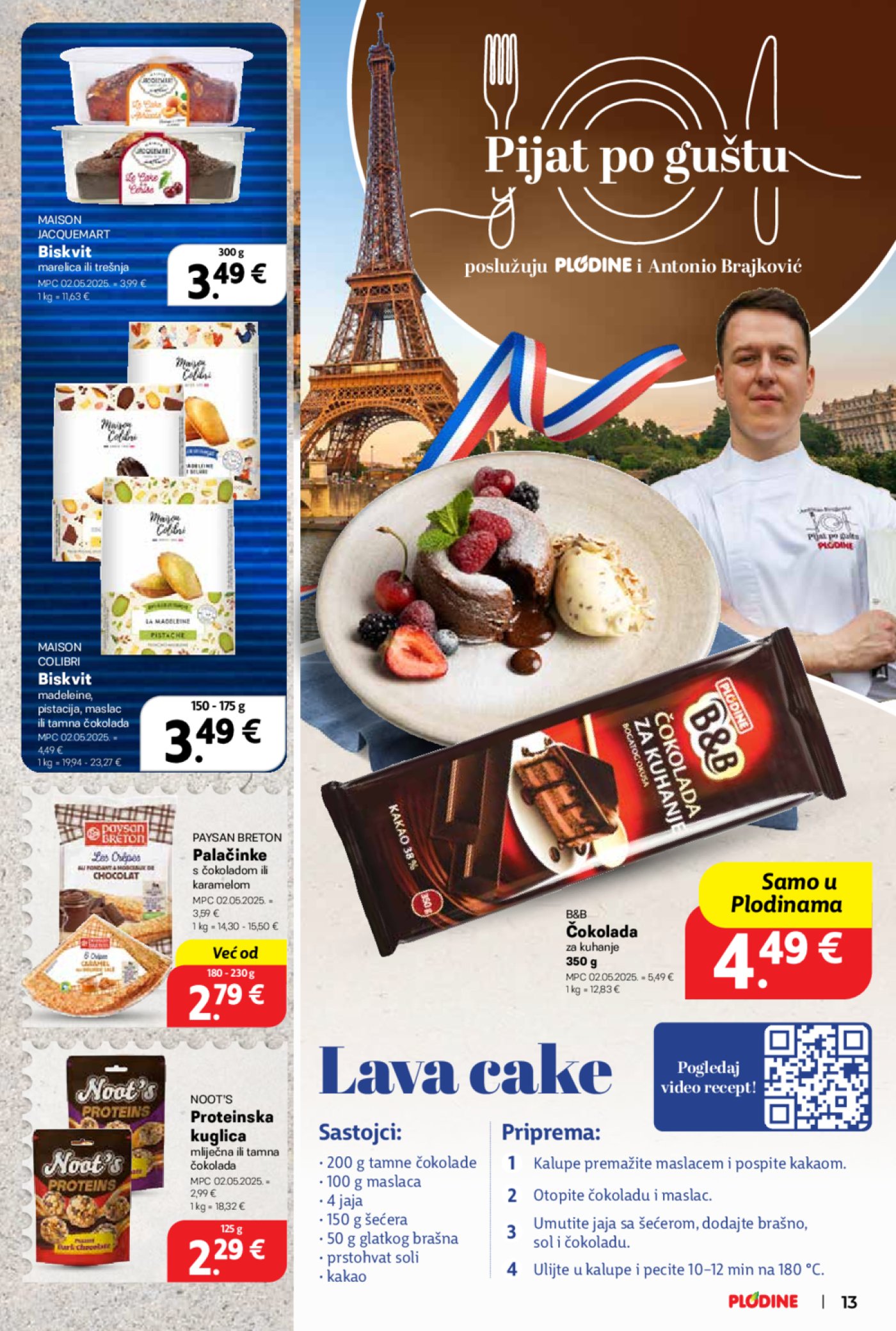 Plodine katalog Akcija 02.07.-08.07.2025.