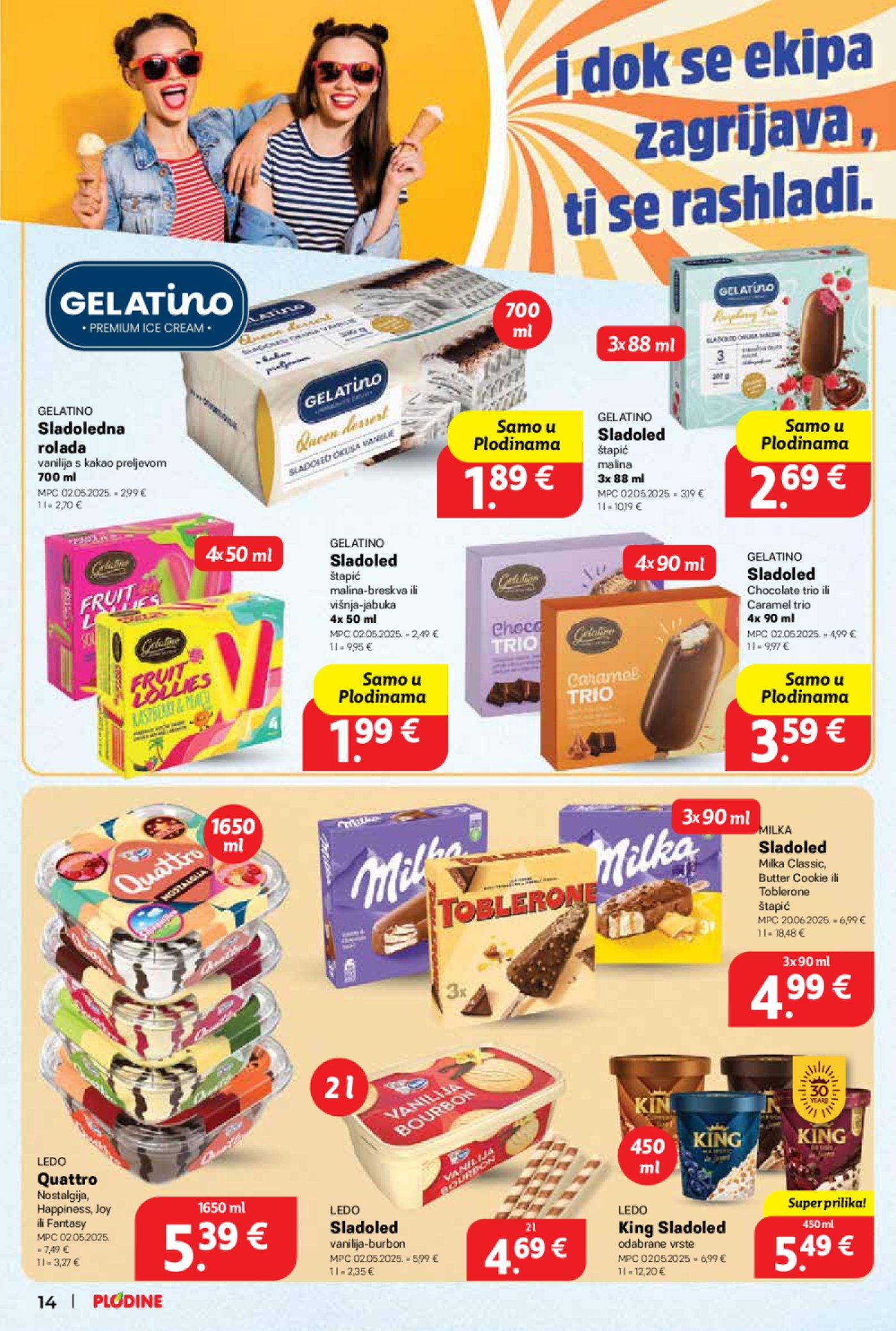 Plodine katalog Akcija 02.07.-08.07.2025.