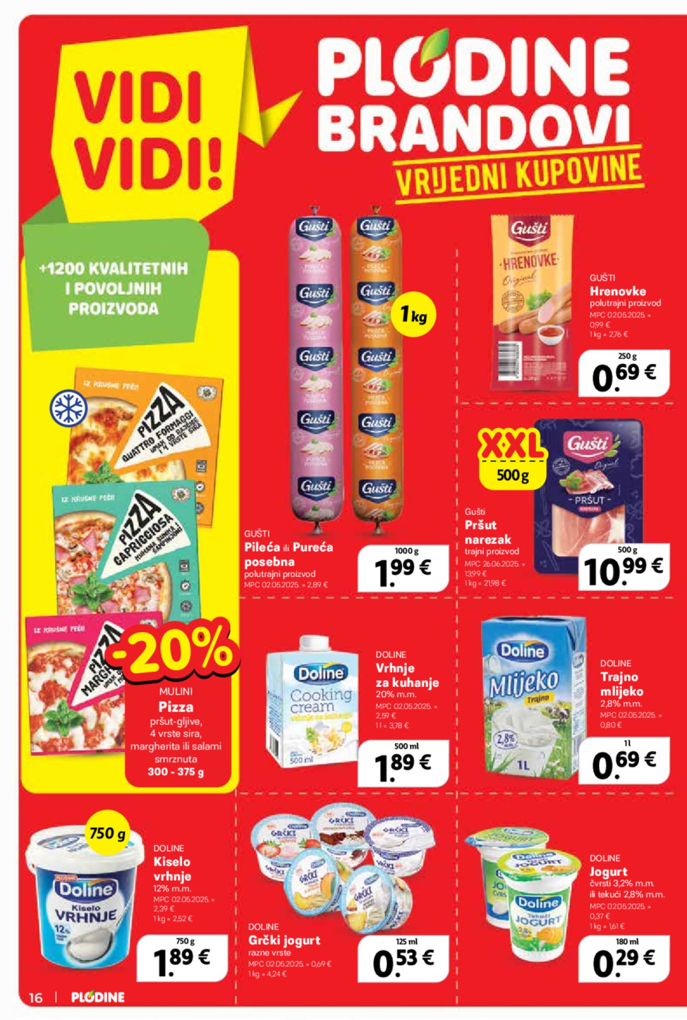 Plodine katalog Akcija 02.07.-08.07.2025.