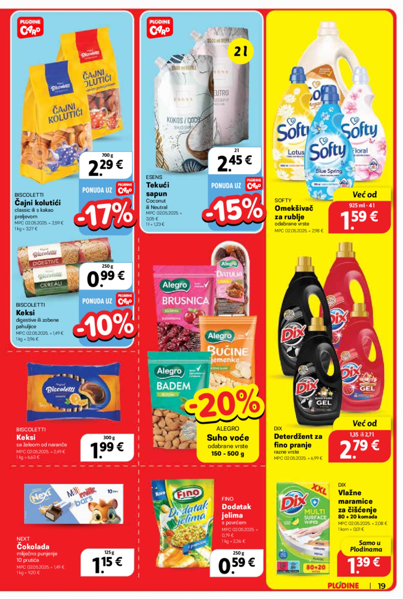 Plodine katalog Akcija 02.07.-08.07.2025.