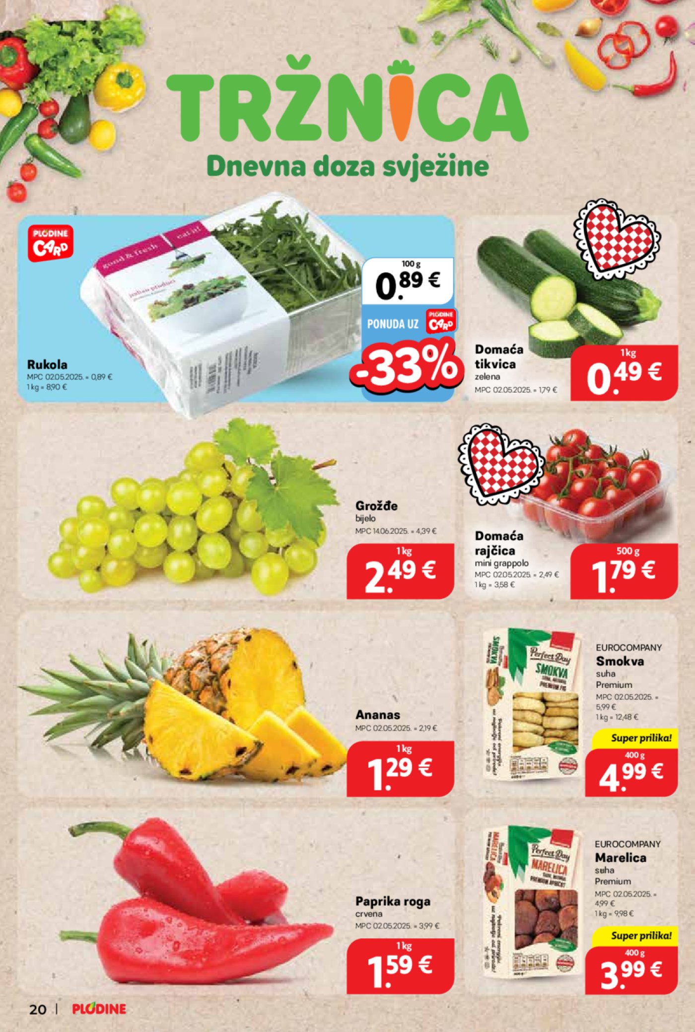 Plodine katalog Akcija 02.07.-08.07.2025.