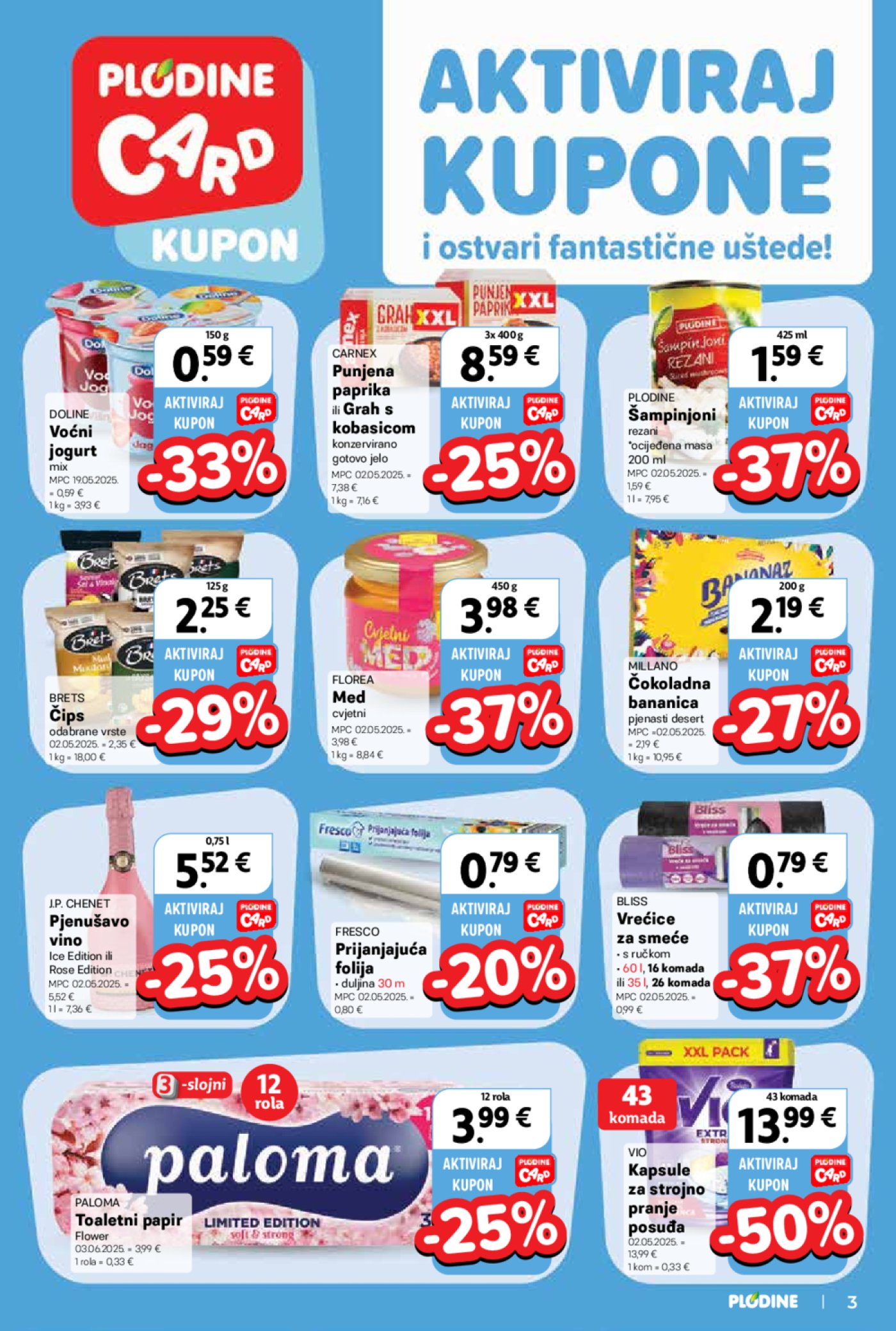 Plodine katalog Akcija 02.07.-08.07.2025.