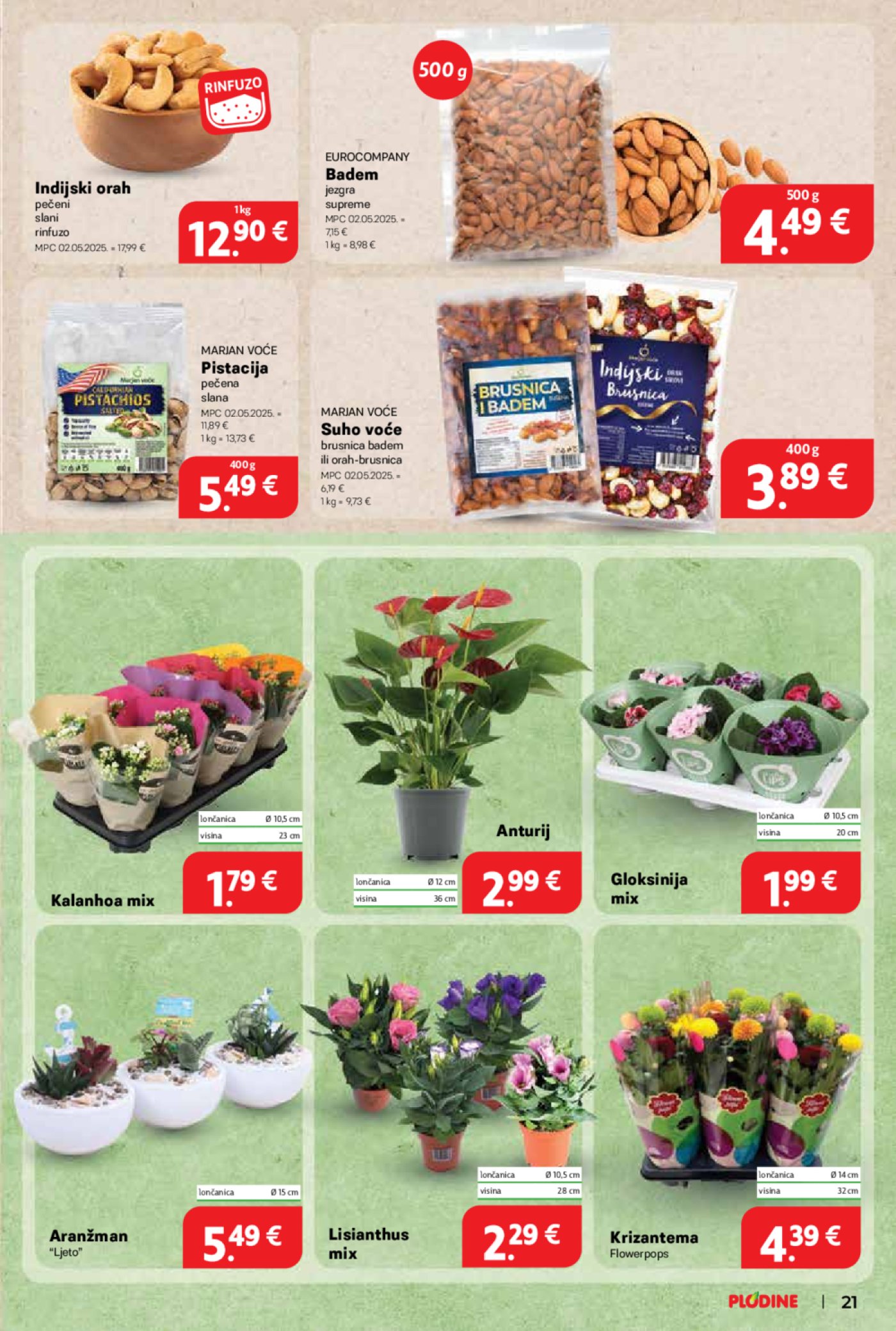 Plodine katalog Akcija 02.07.-08.07.2025.