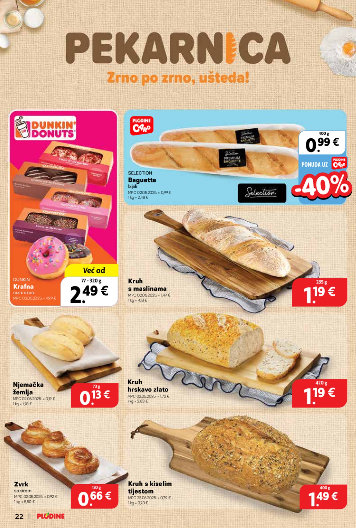 Plodine katalog Akcija 02.07.-08.07.2025.