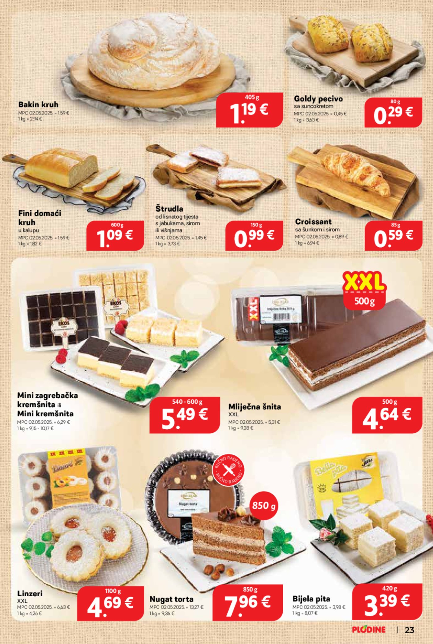 Plodine katalog Akcija 02.07.-08.07.2025.