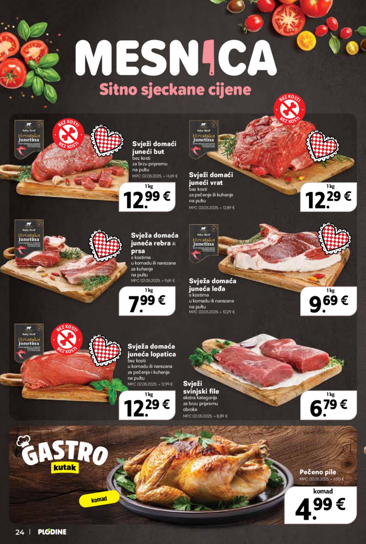 Plodine katalog Akcija 02.07.-08.07.2025.