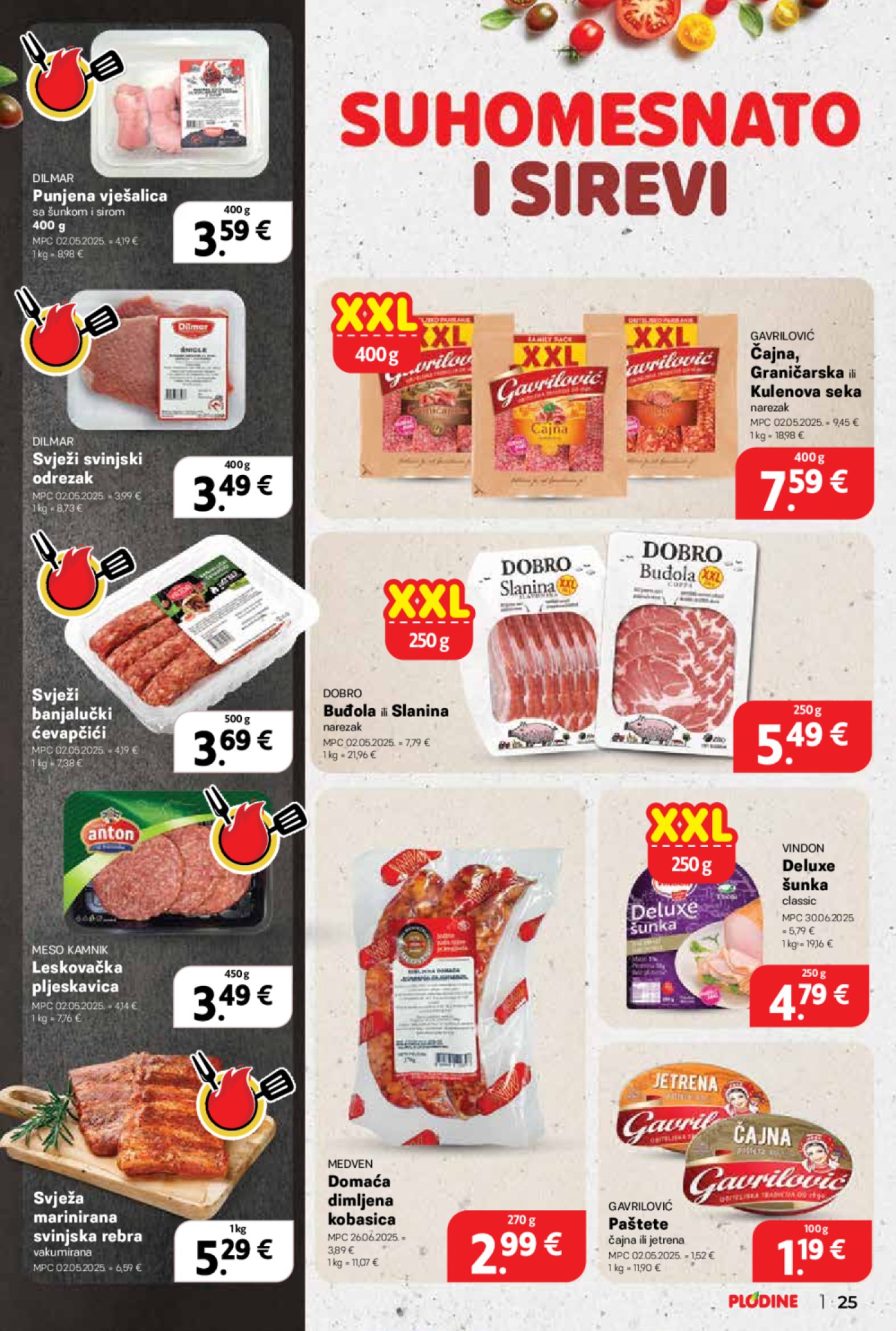 Plodine katalog Akcija 02.07.-08.07.2025.