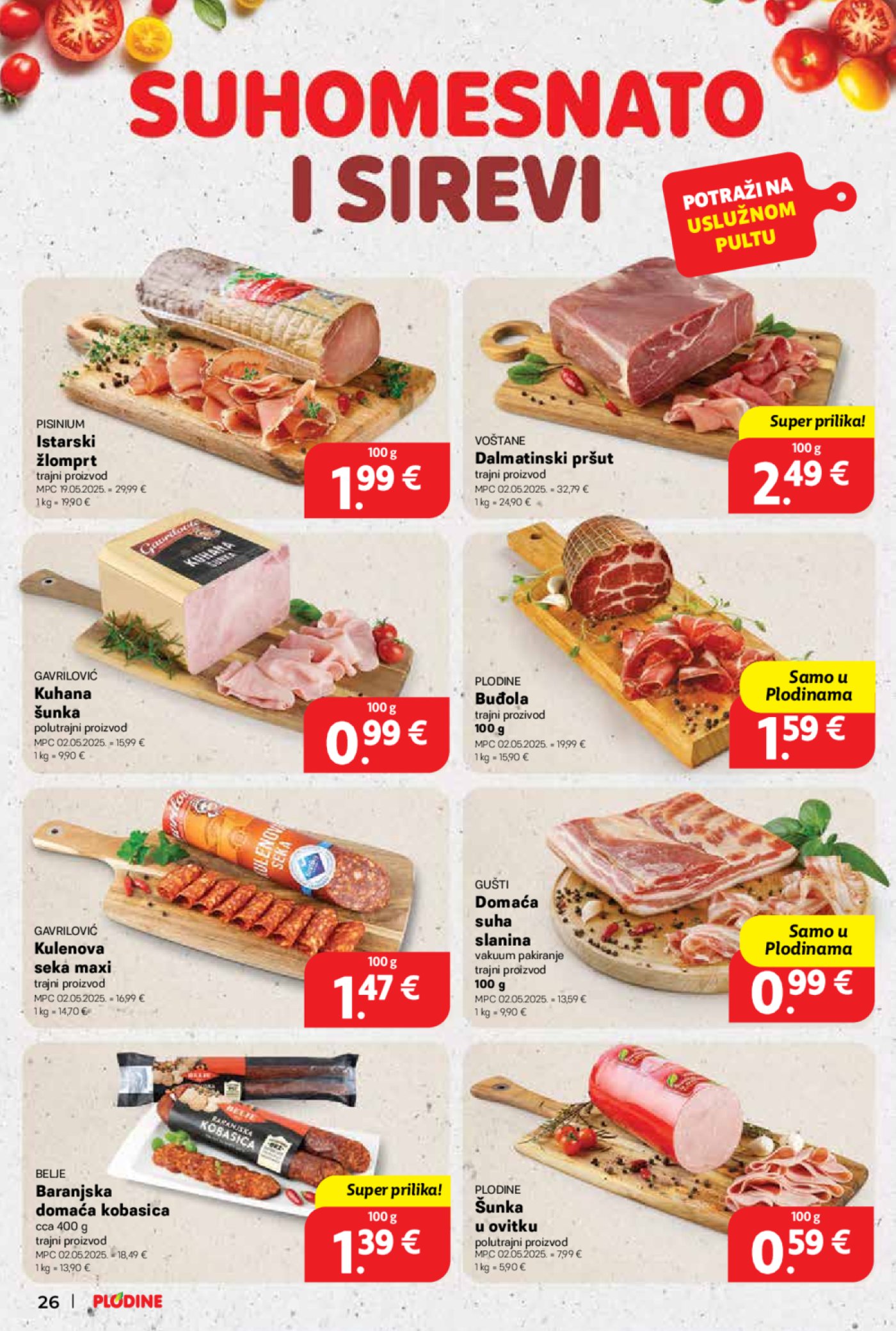 Plodine katalog Akcija 02.07.-08.07.2025.