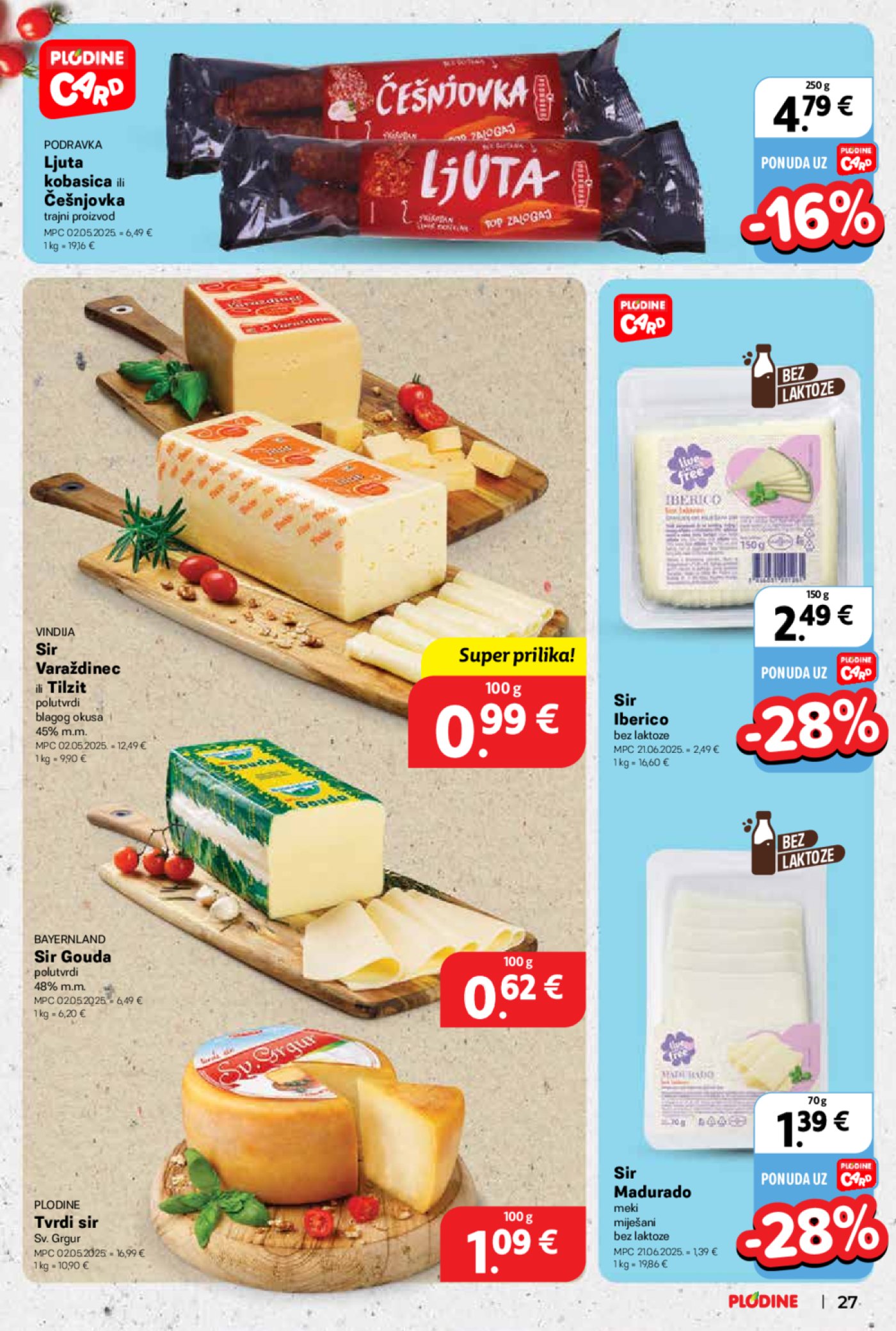 Plodine katalog Akcija 02.07.-08.07.2025.