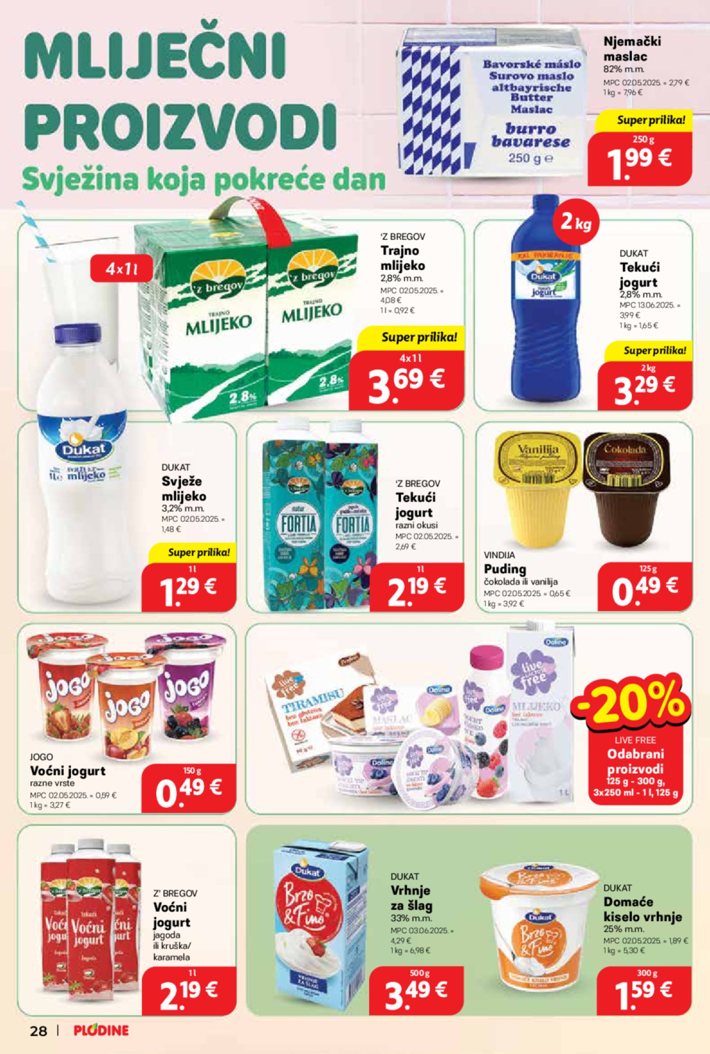Plodine katalog Akcija 02.07.-08.07.2025.