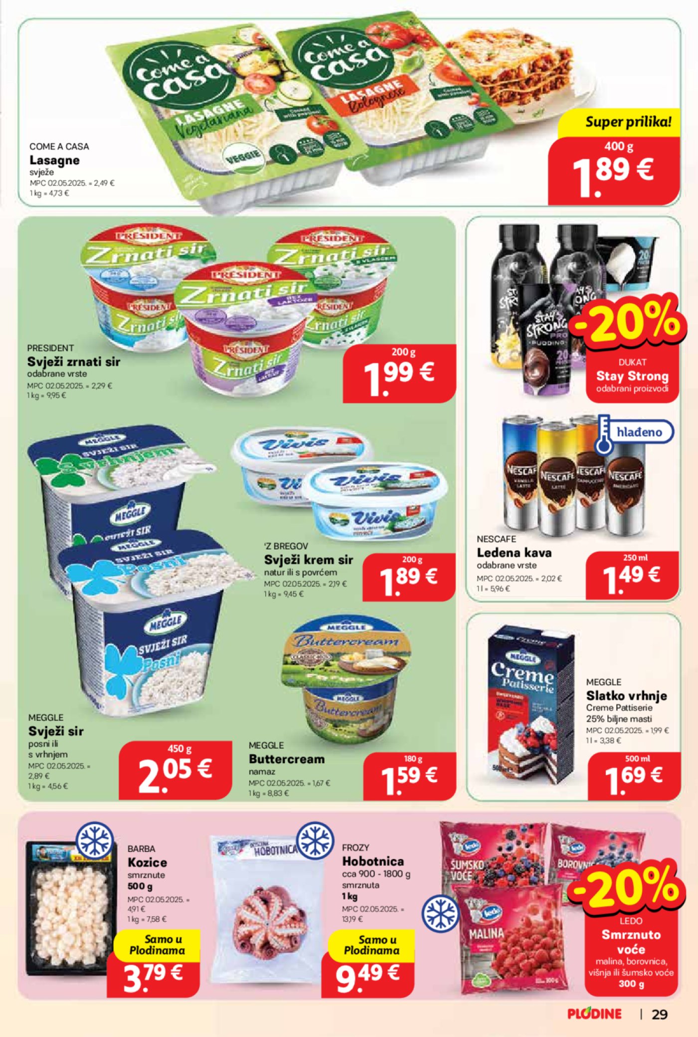 Plodine katalog Akcija 02.07.-08.07.2025.