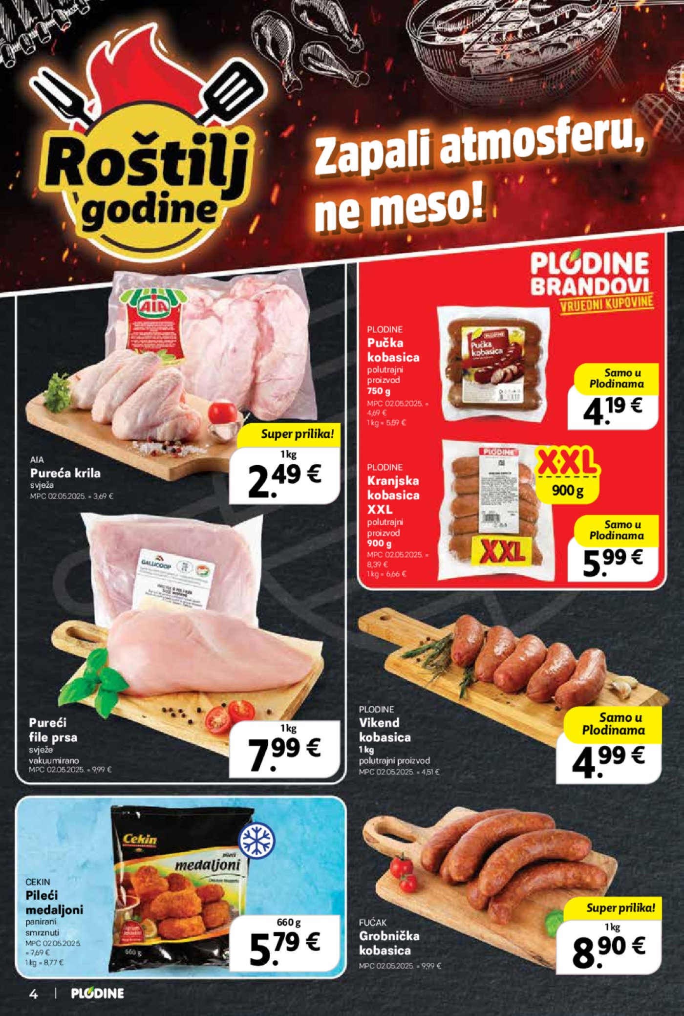 Plodine katalog Akcija 02.07.-08.07.2025.