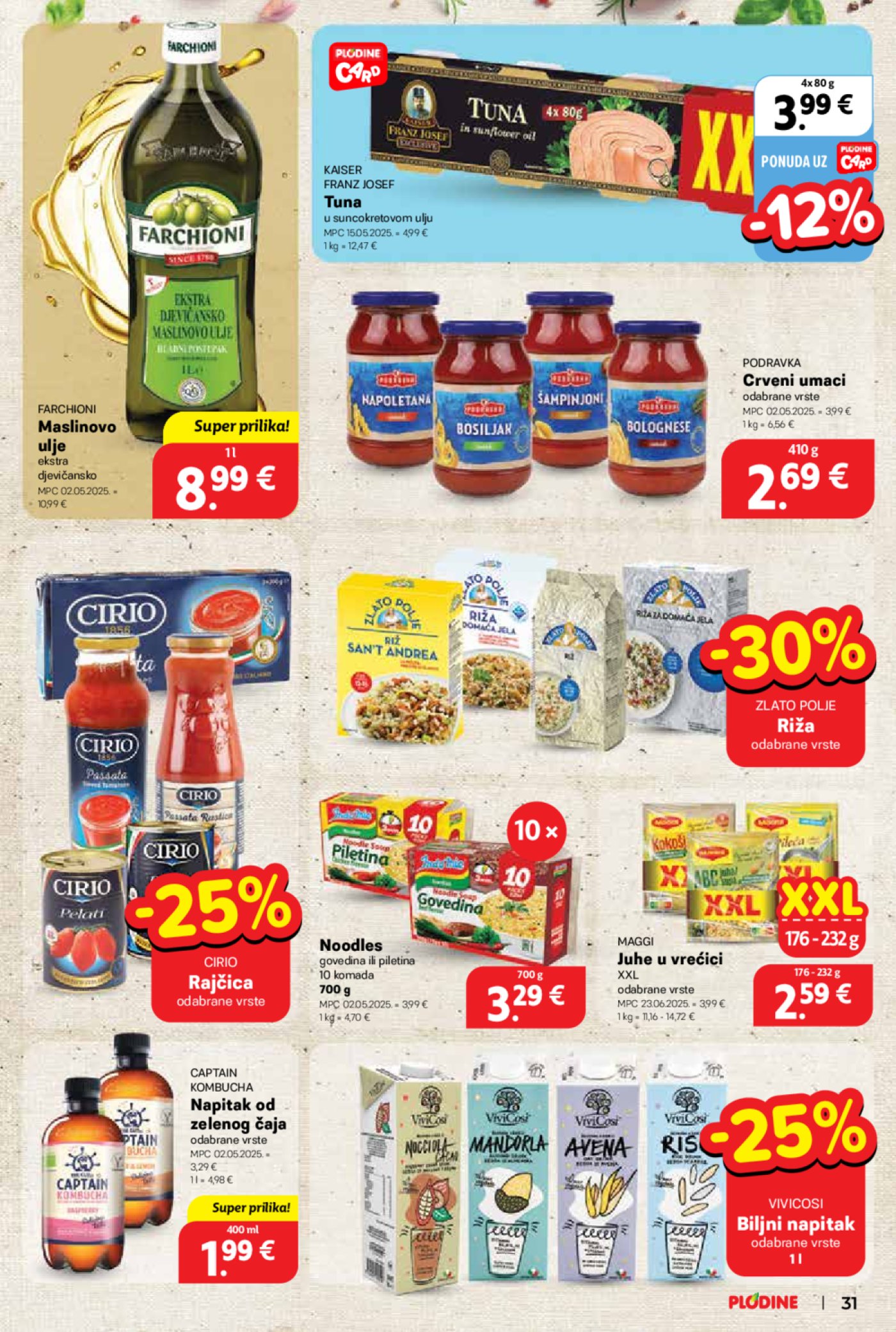 Plodine katalog Akcija 02.07.-08.07.2025.