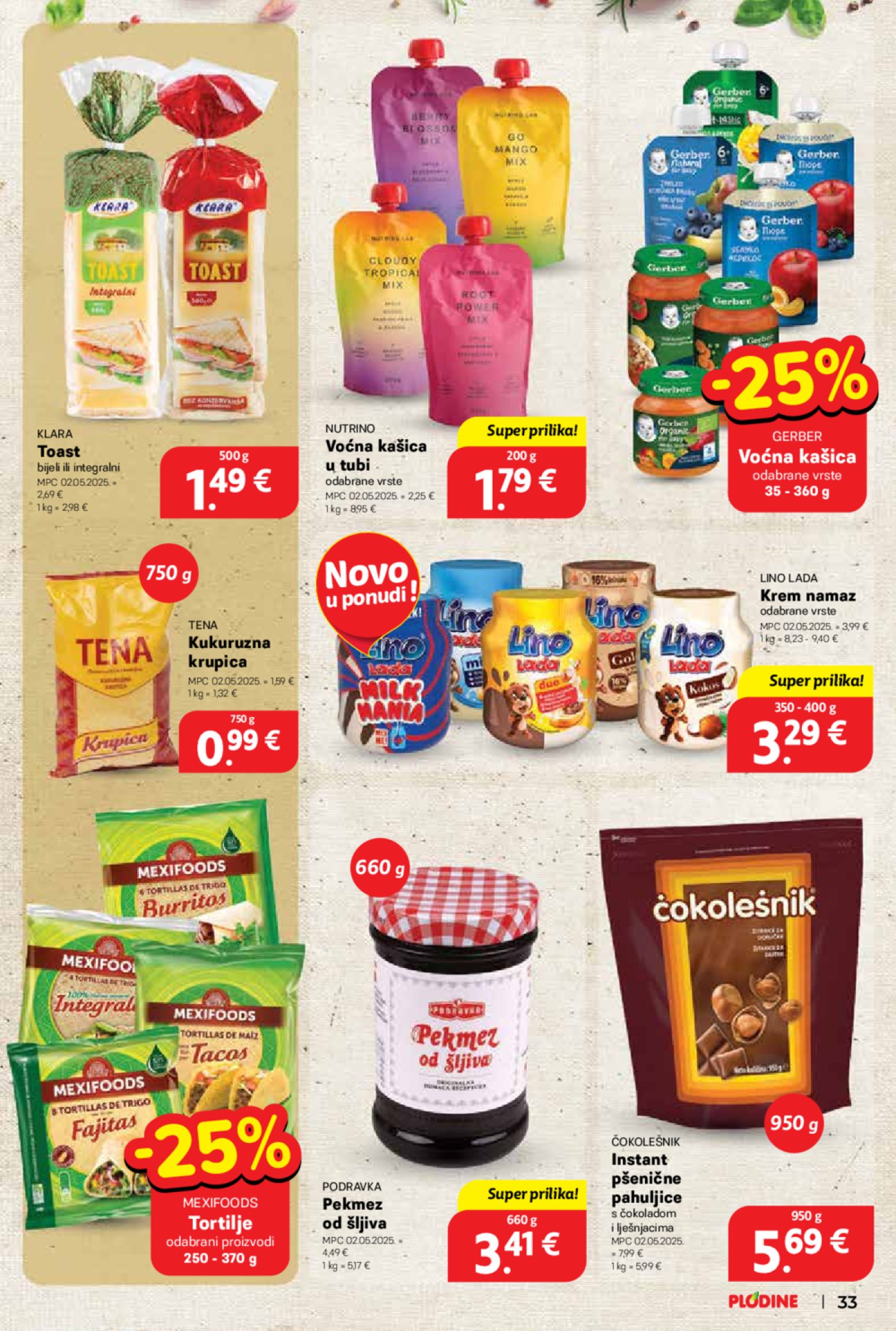 Plodine katalog Akcija 02.07.-08.07.2025.