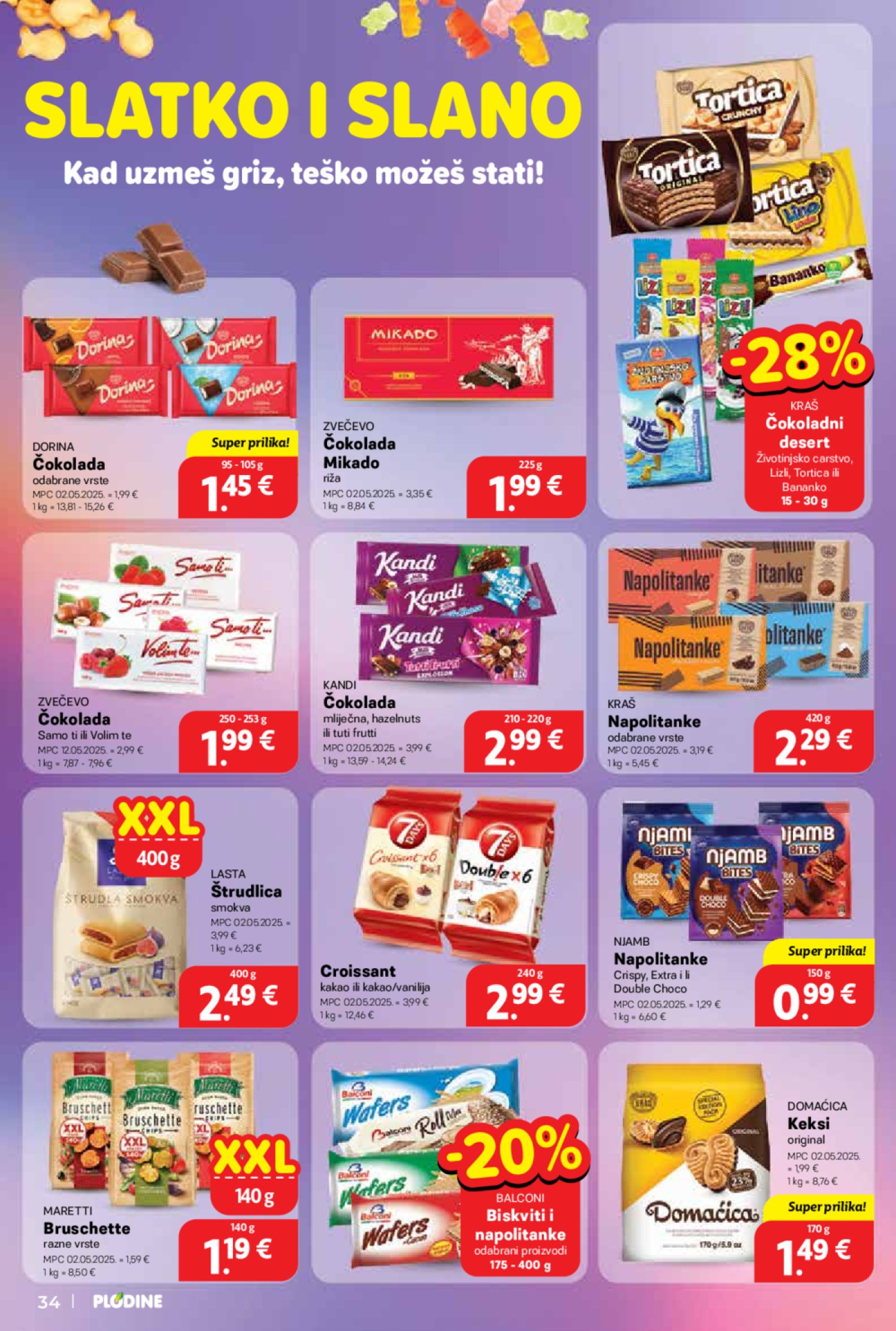 Plodine katalog Akcija 02.07.-08.07.2025.