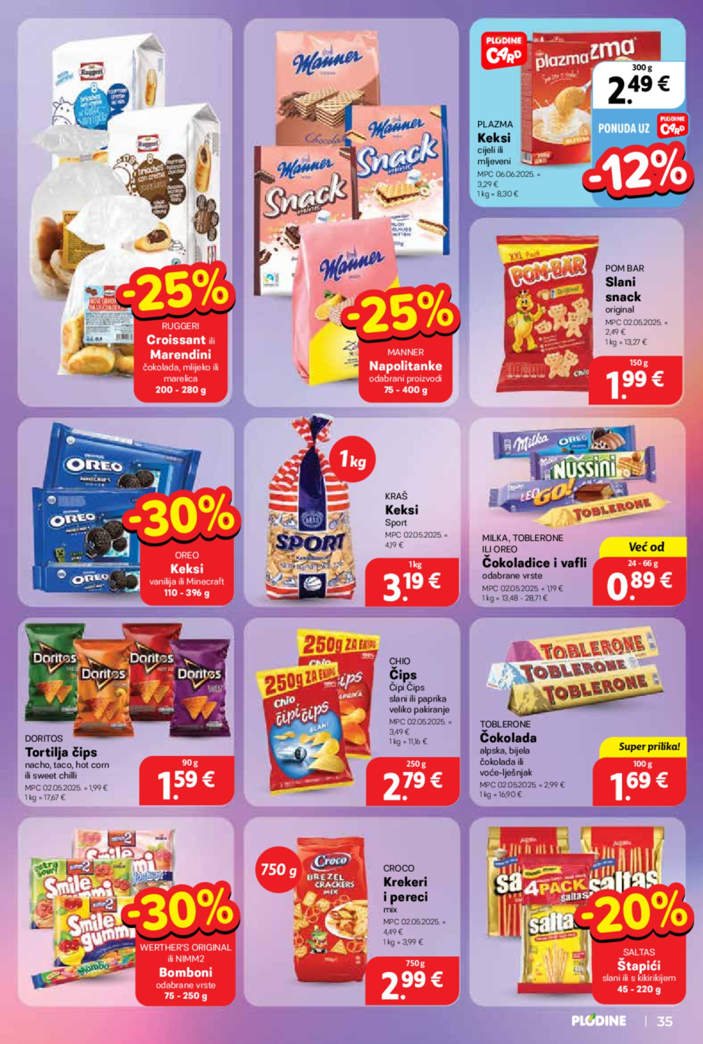 Plodine katalog Akcija 02.07.-08.07.2025.