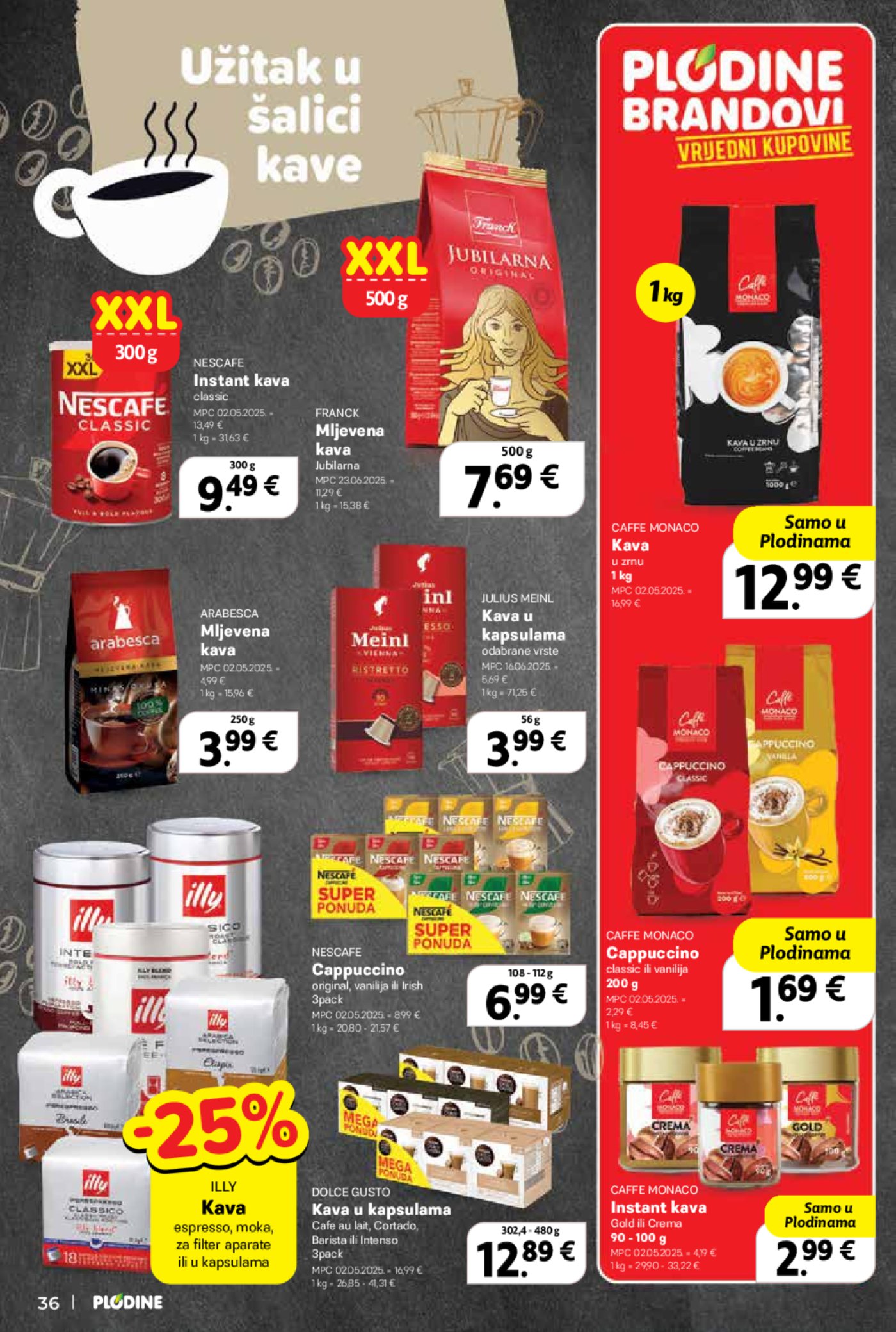 Plodine katalog Akcija 02.07.-08.07.2025.