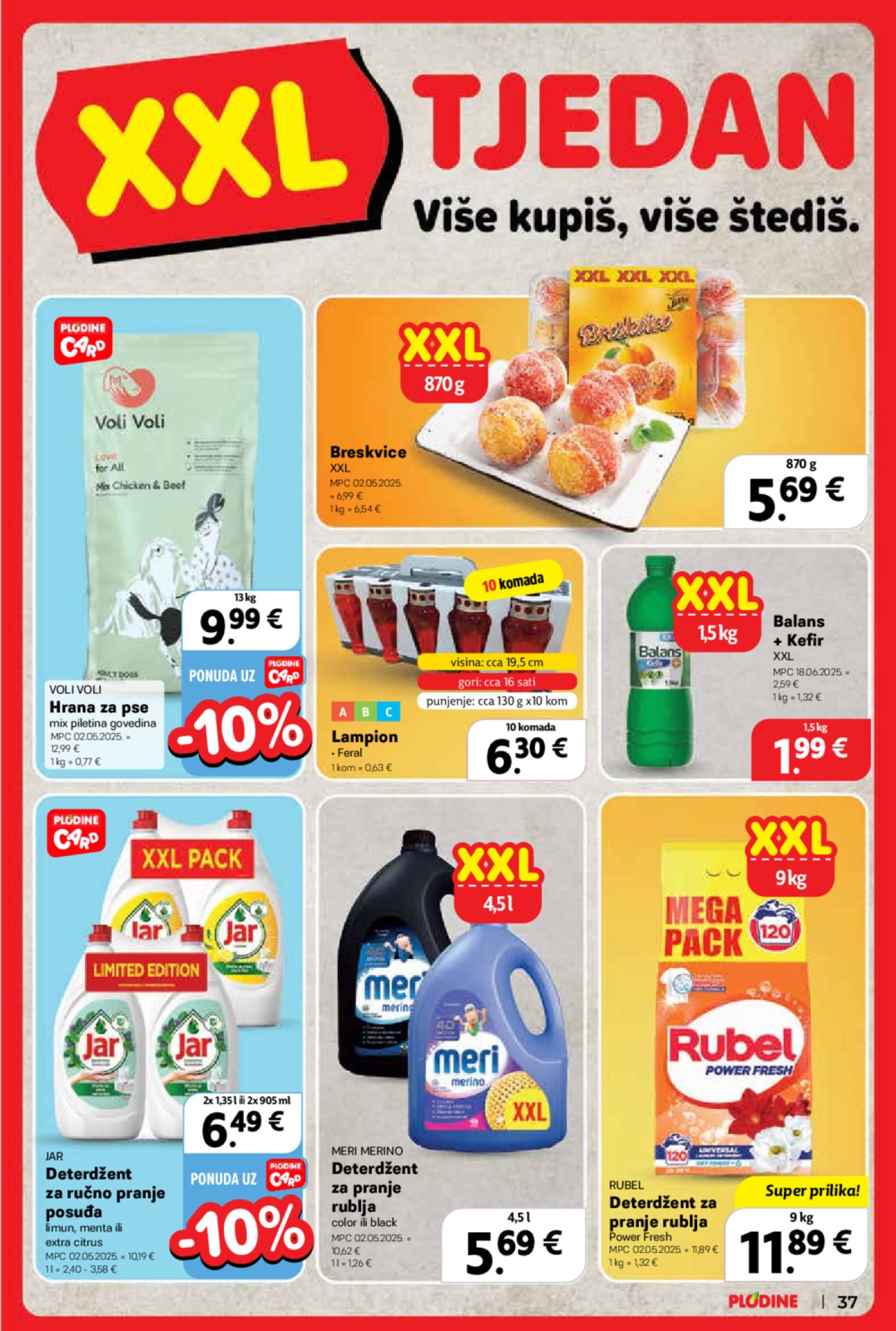 Plodine katalog Akcija 02.07.-08.07.2025.