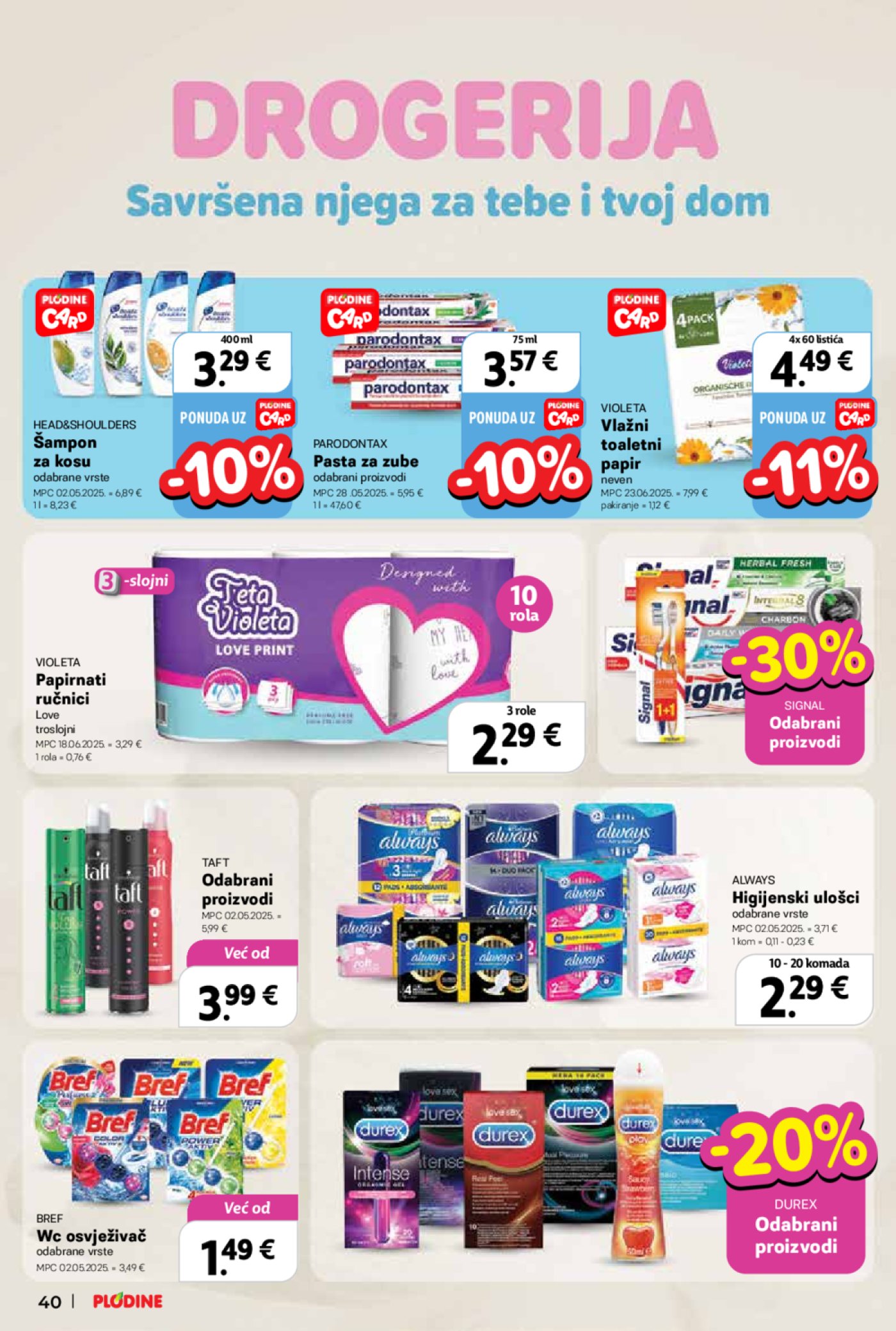 Plodine katalog Akcija 02.07.-08.07.2025.