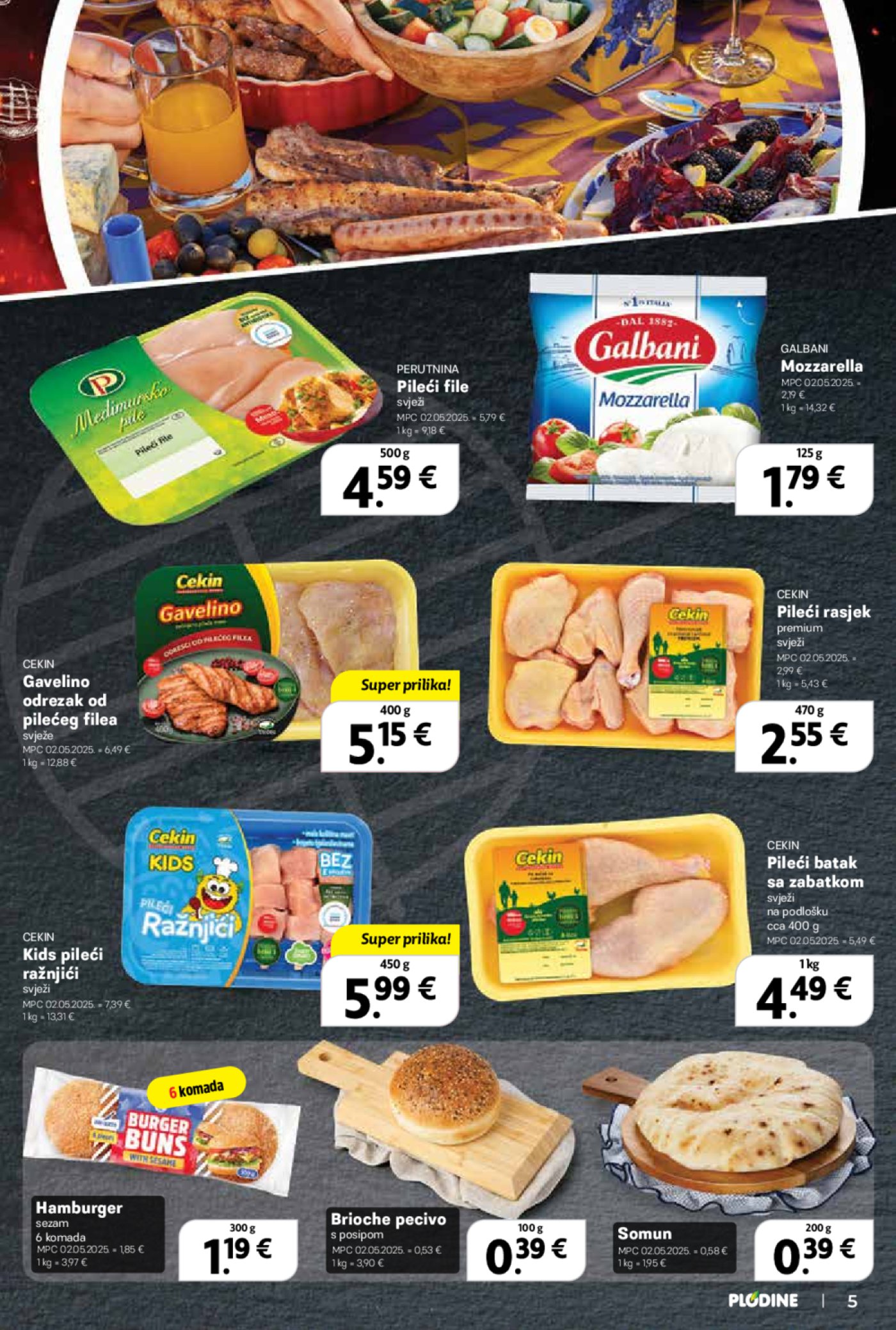 Plodine katalog Akcija 02.07.-08.07.2025.